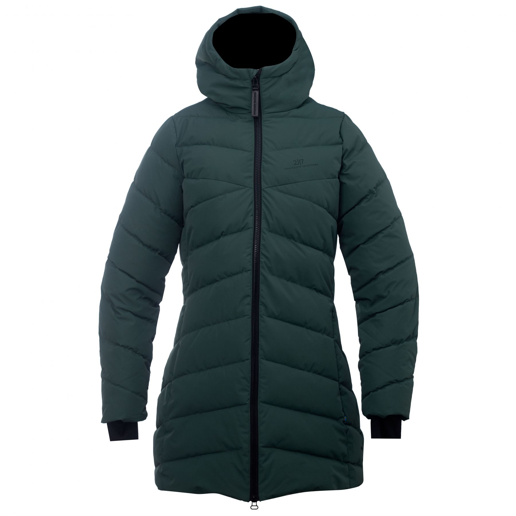 2117 of Sweden Anneberg, abrigo de invierno para mujer, verde