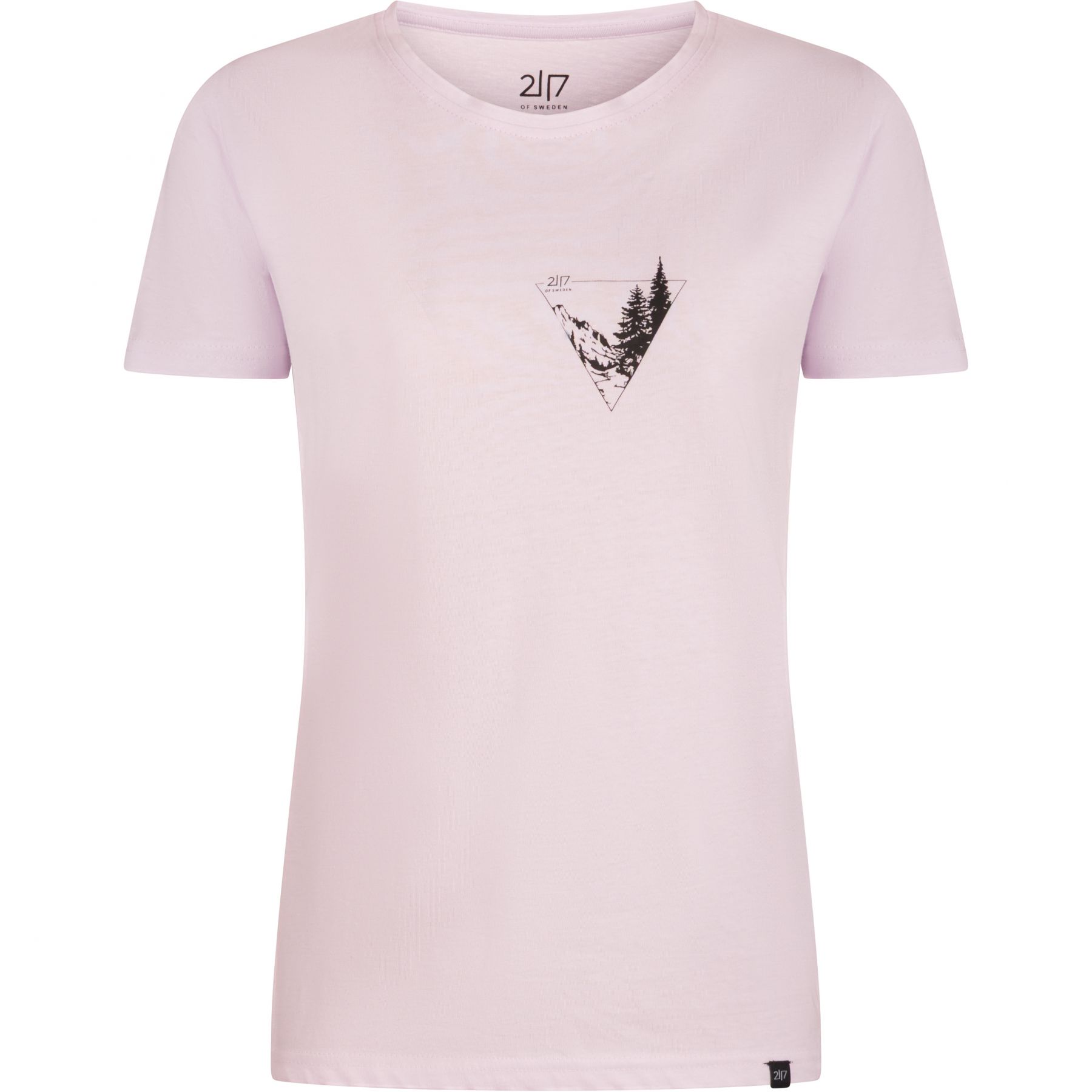 2117 of Sweden Apelviken camiseta, mujer, lila