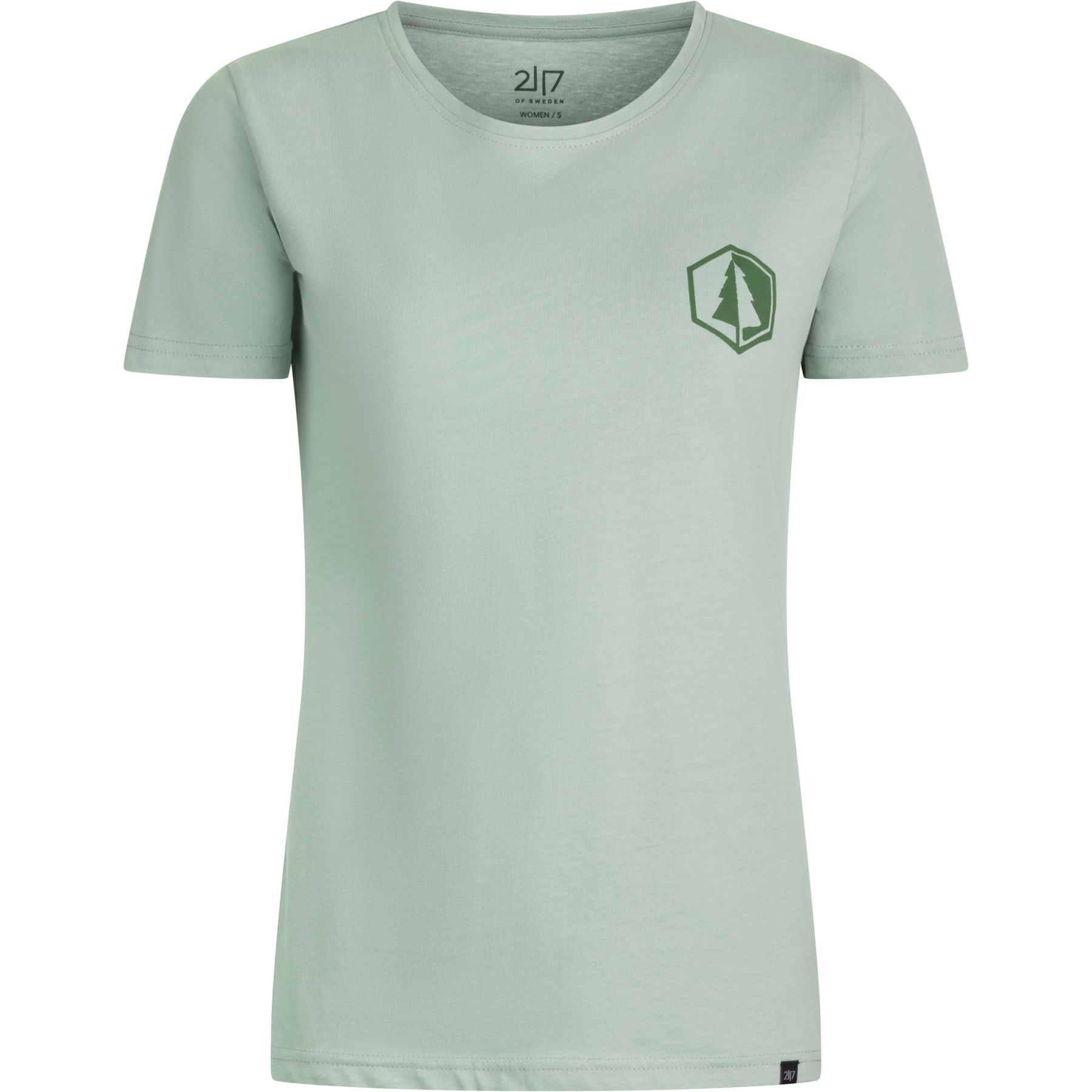 2117 of Sweden Apelviken, camiseta, mujer, verde