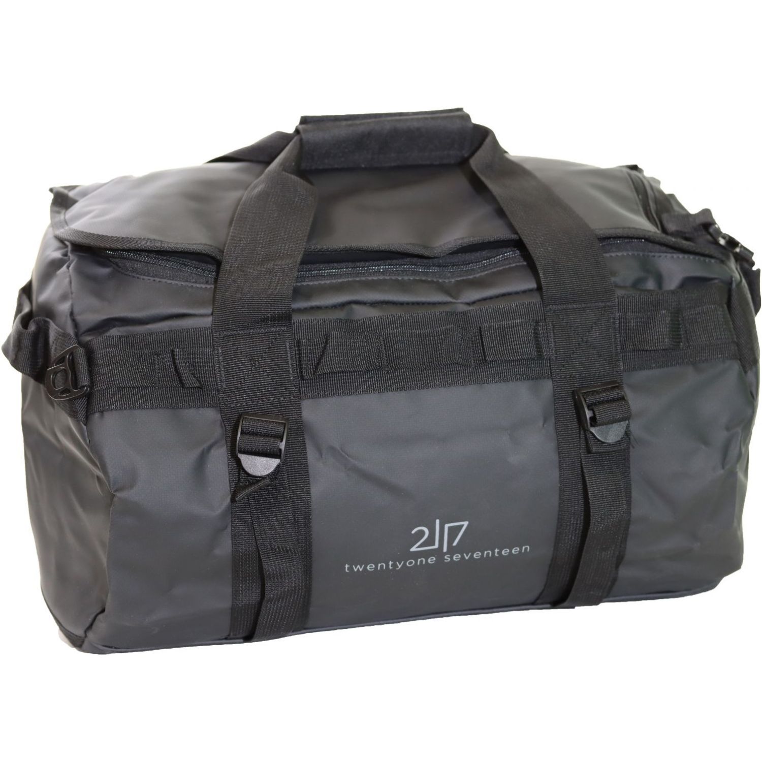 2117 of Sweden Bolsa de lona, 60L, negra