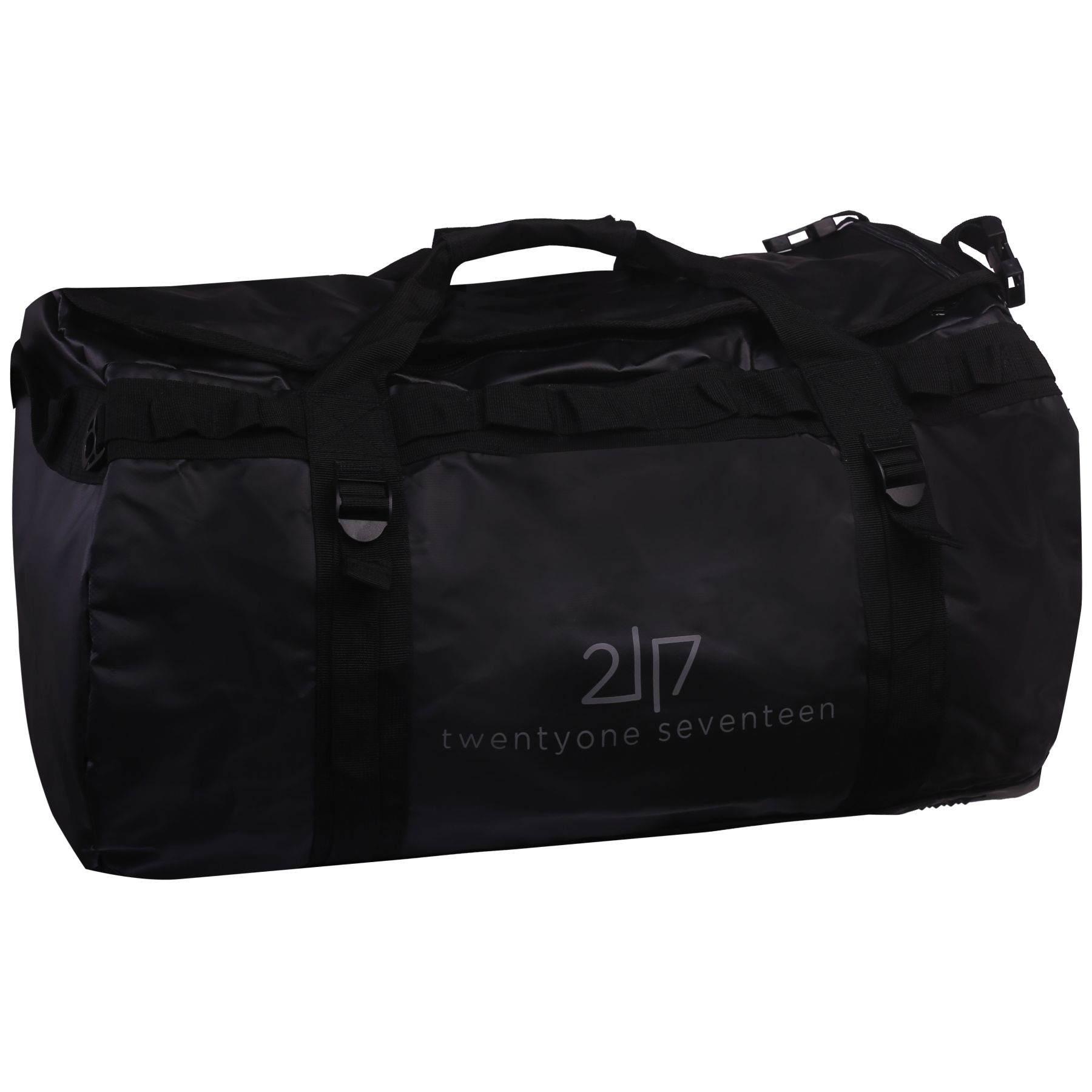 2117 of Sweden Bolsa de lona, 87L, negra