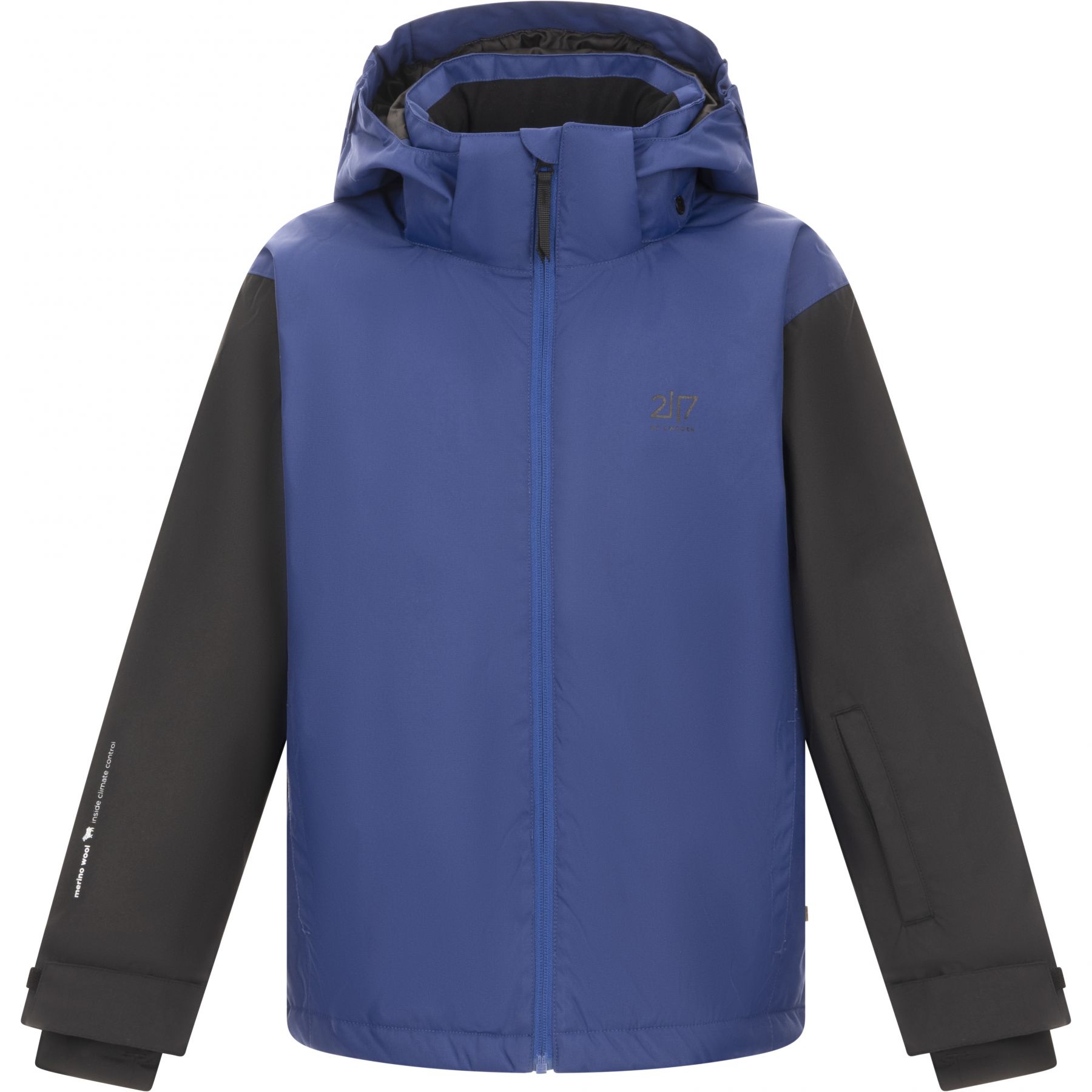 2117 of Sweden Borgvik, chaqueta de esquí, junior, azul