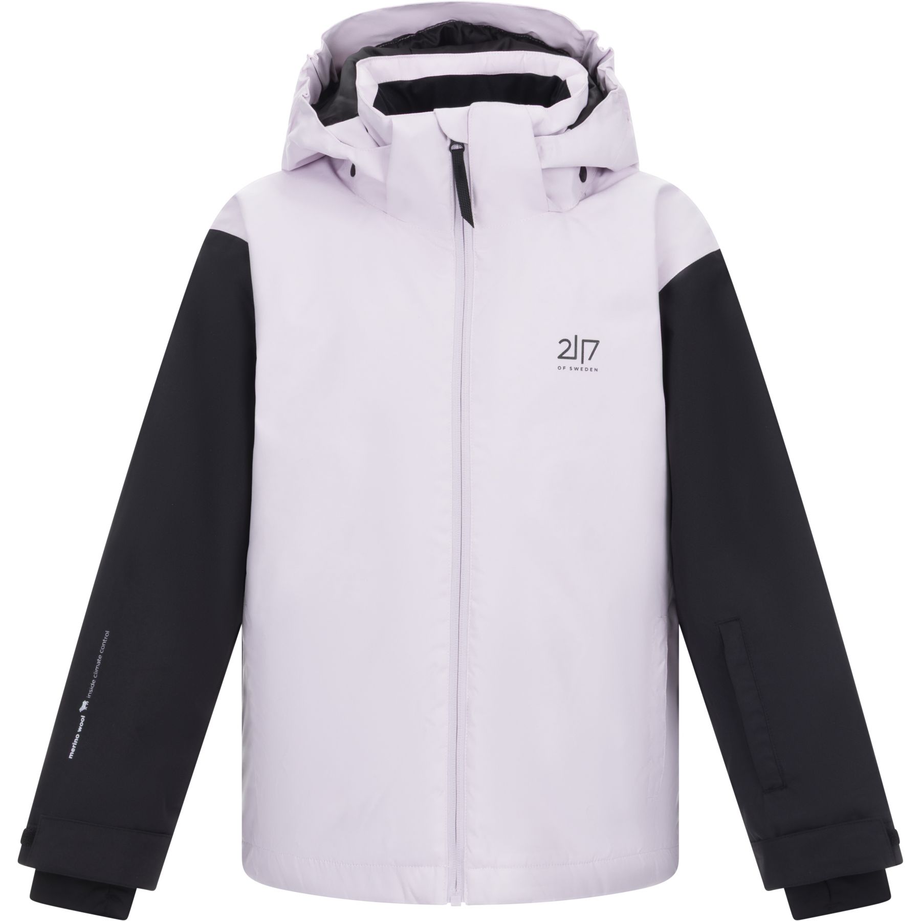 2117 of Sweden Borgvik, chaqueta de esquí, junior, lila