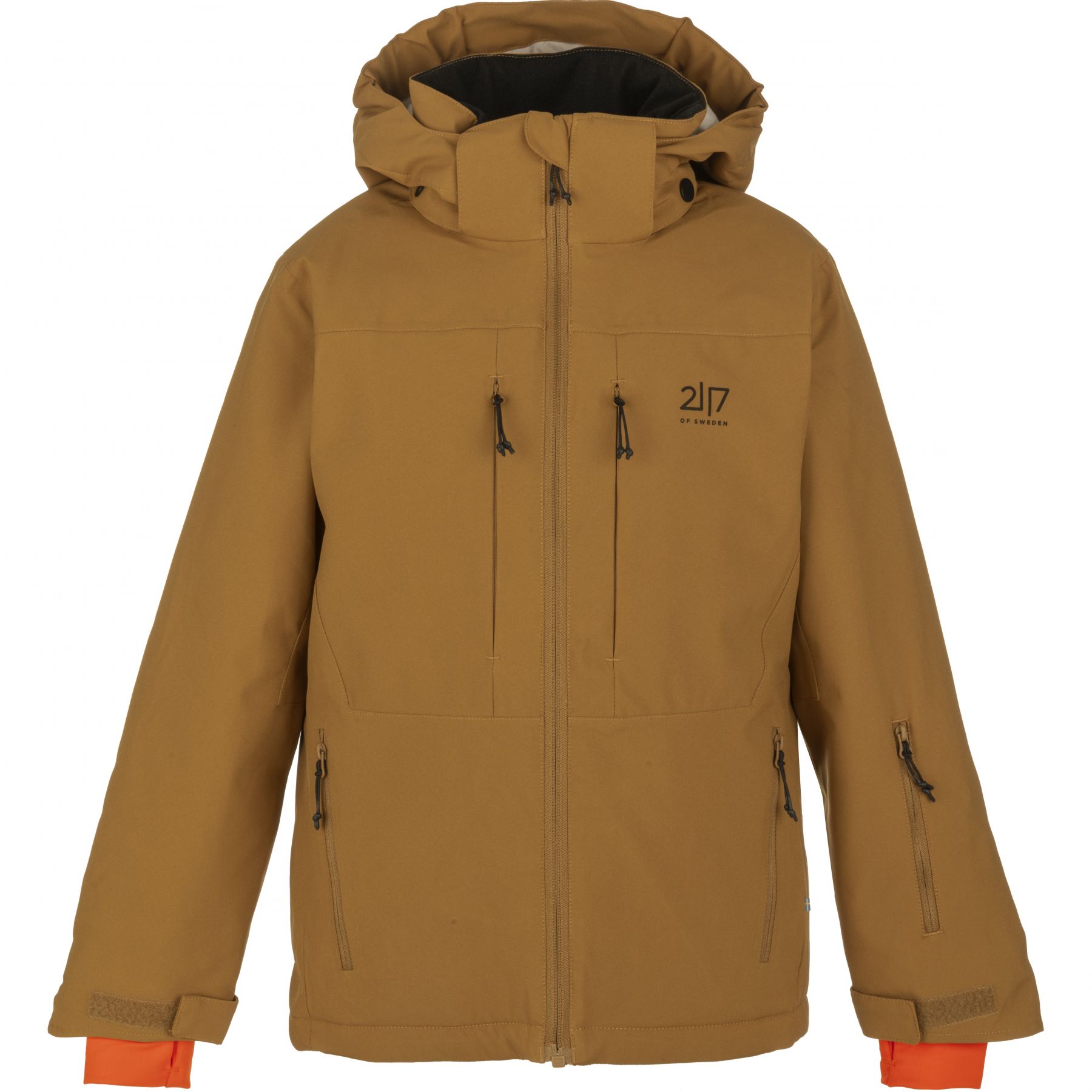 2117 of Sweden Chaqueta de esquí Lauker, junior, dorada