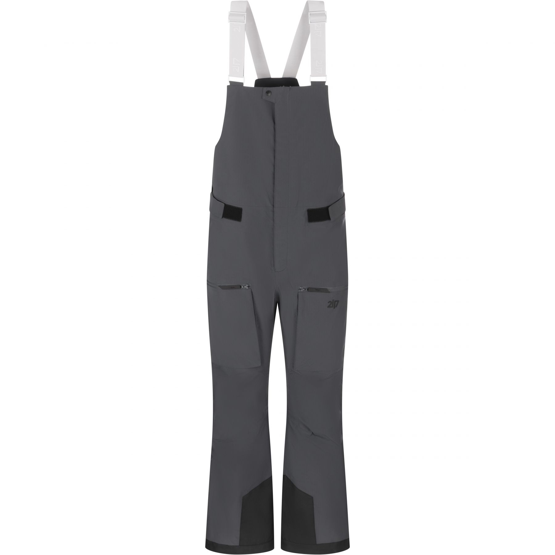 Dartsel 3l Bib, pantalones de esquí, mujer, gris