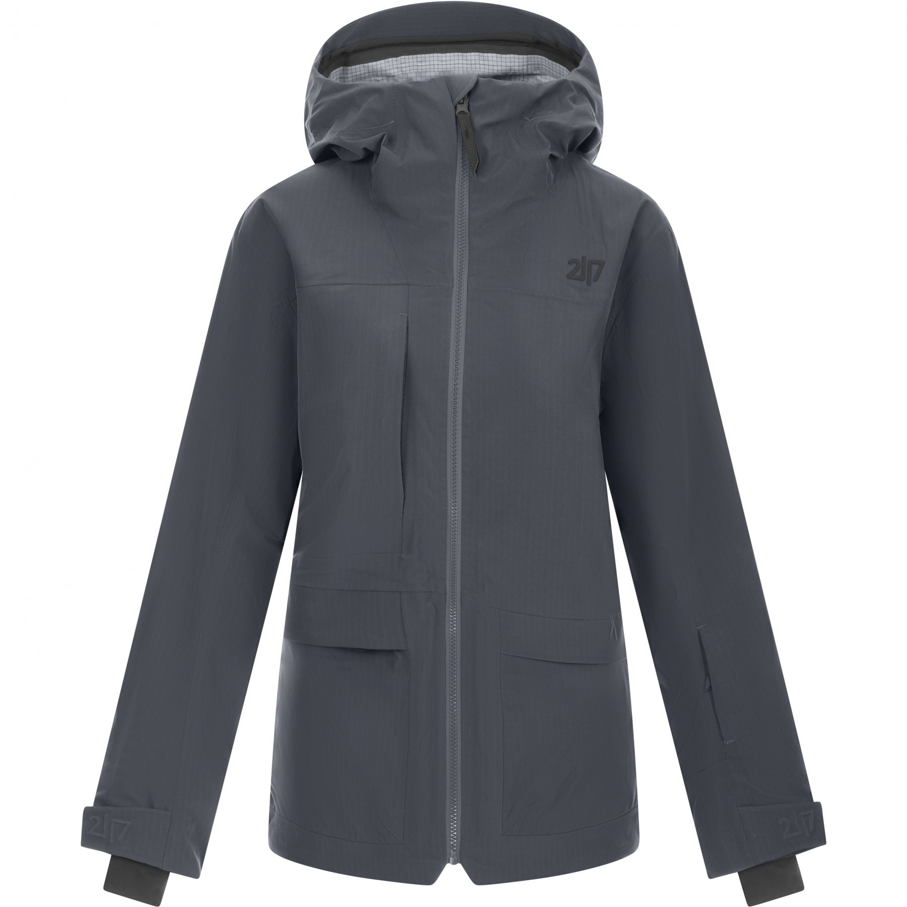 Dartsel 3l, chaqueta de esquí, mujer, gris