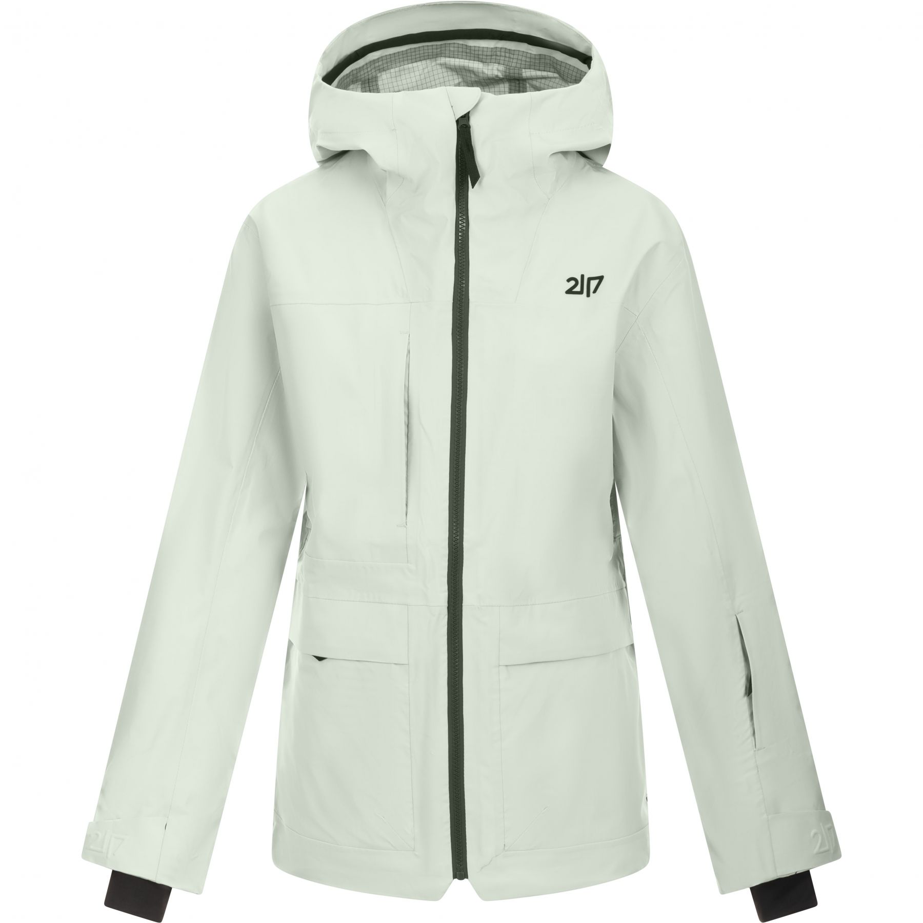 Dartsel 3l, chaqueta de esquí, mujer, verde