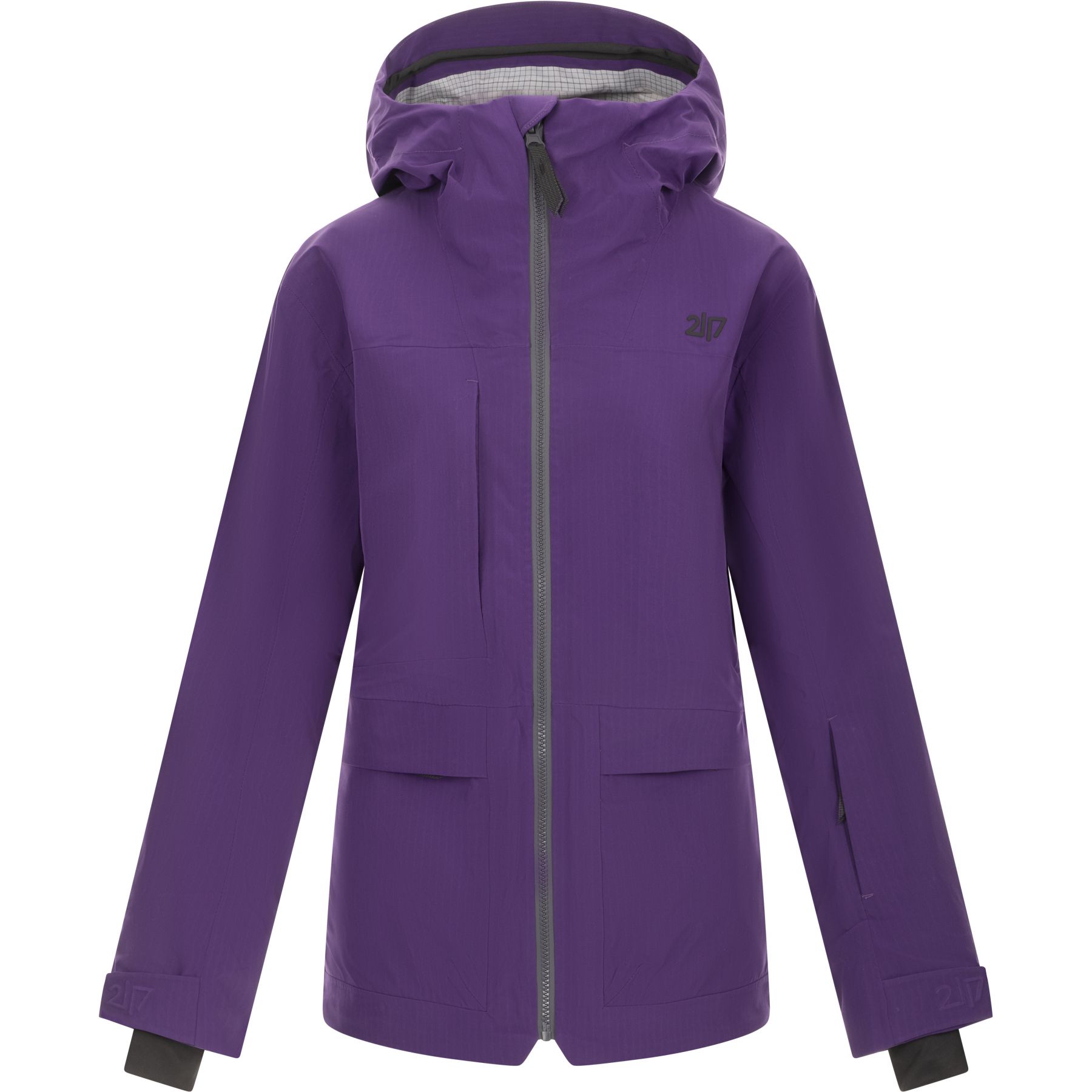 2117 of Sweden Dartsel 3l, chaqueta shell, mujer, lila