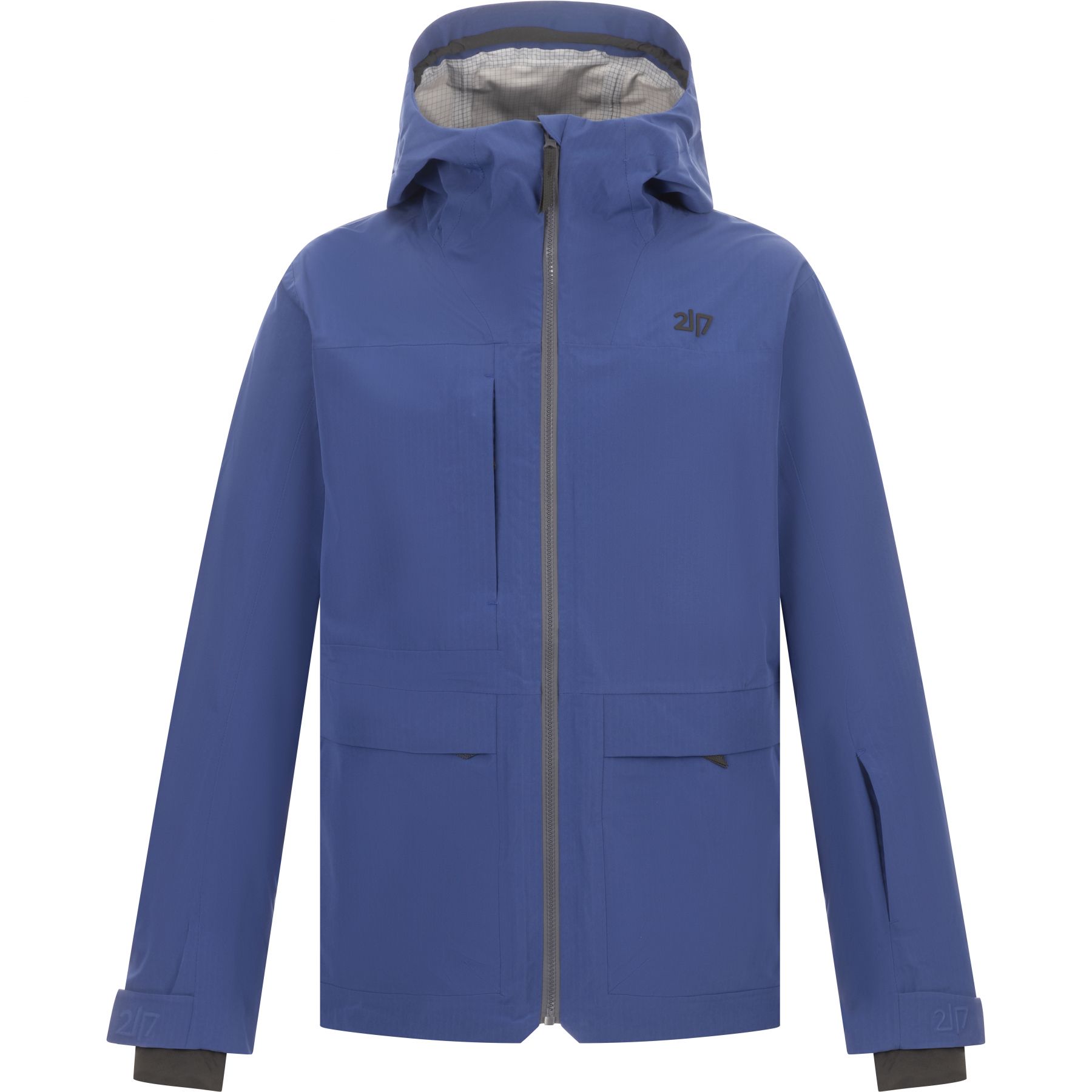 2117 of Sweden Dartsel, chaqueta impermeable, hombre, azul