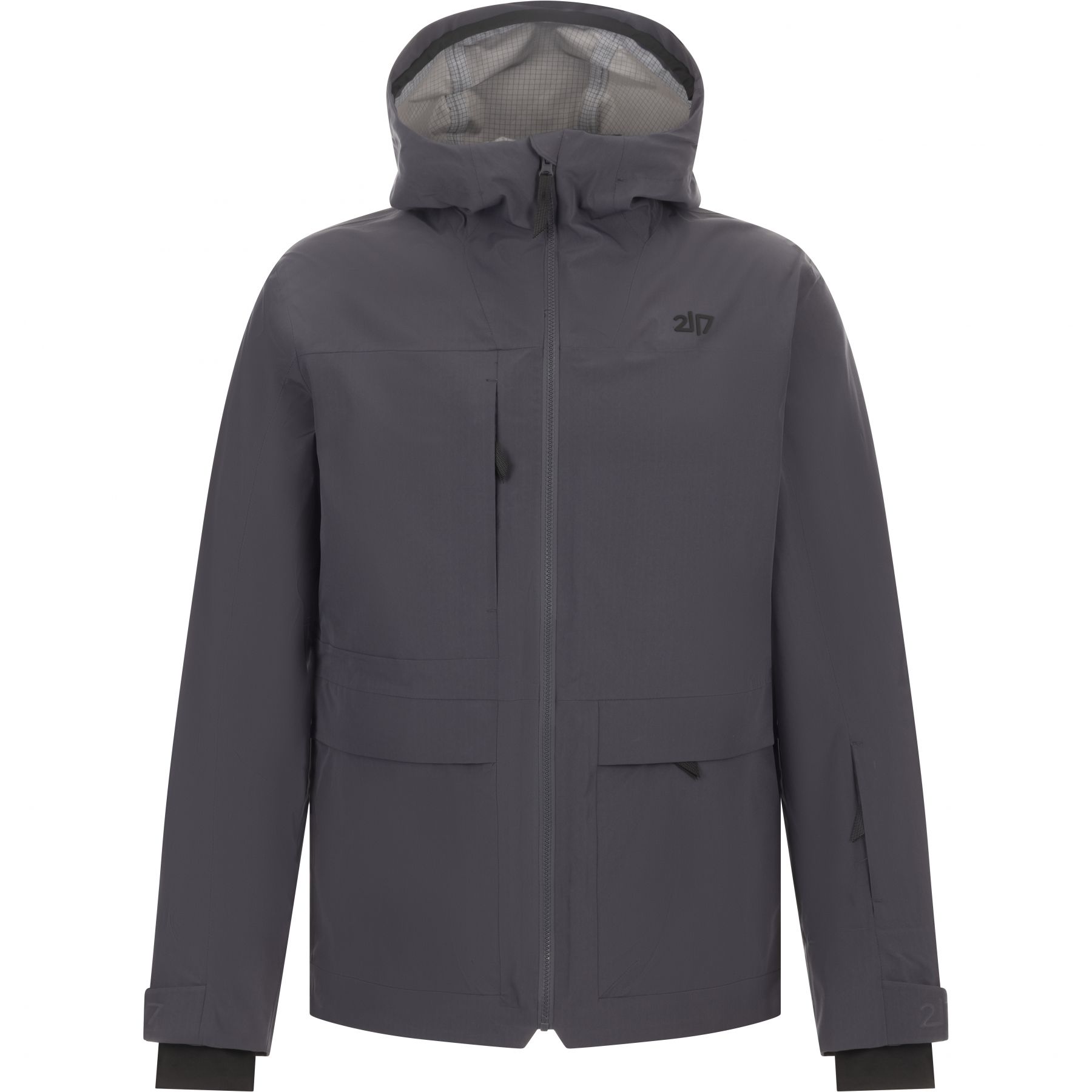 2117 of Sweden Dartsel, chaqueta shell, hombre, gris