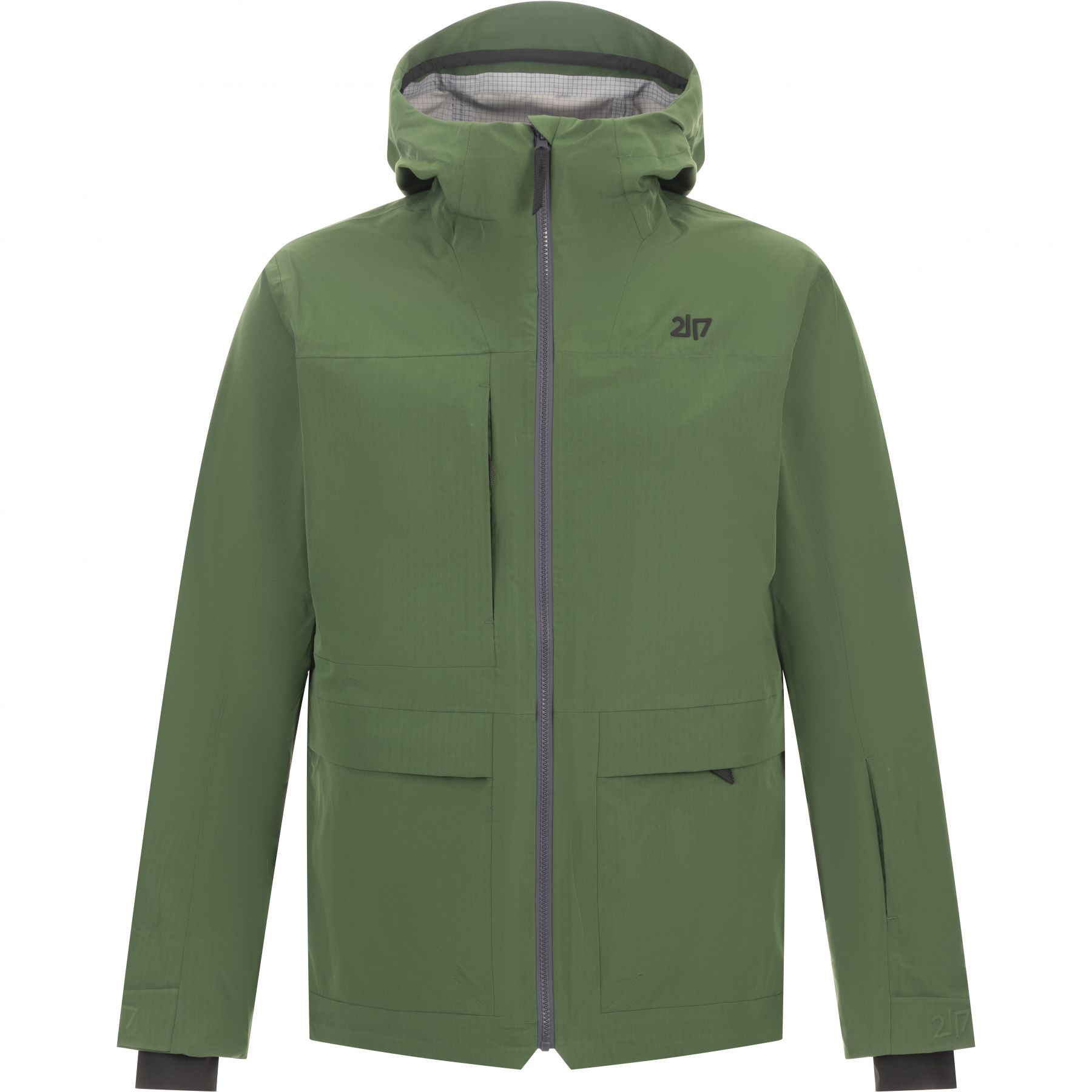 2117 of Sweden Dartsel, chaqueta shell, hombre, verde