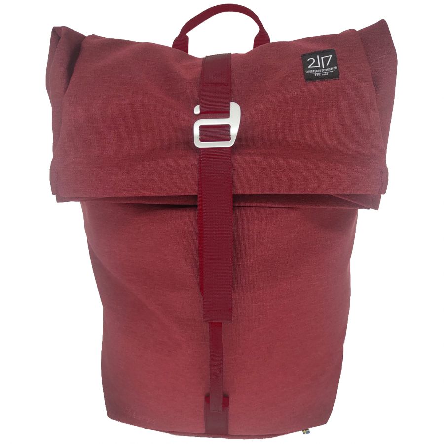 2117 of Sweden Elghult, 20L, mochila, rojo oscuro