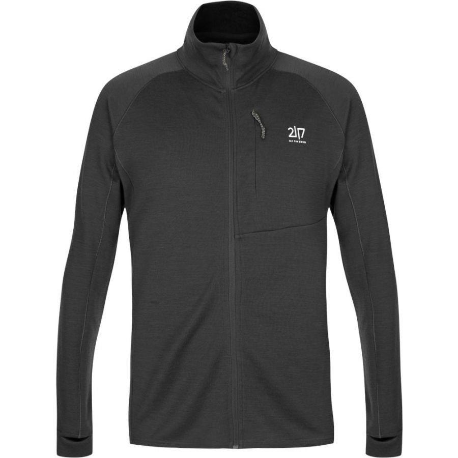 2117 of Sweden Gasska, chaqueta térmica, hombre, negro