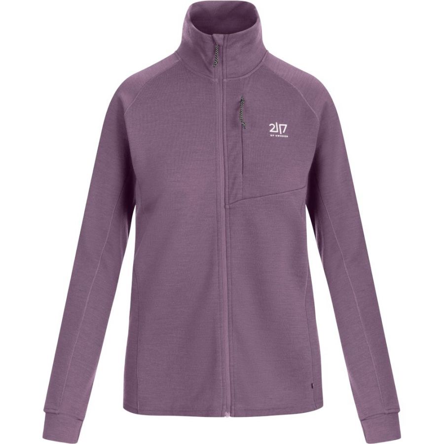 2117 of Sweden Gasska, chaqueta térmica, mujer, morado