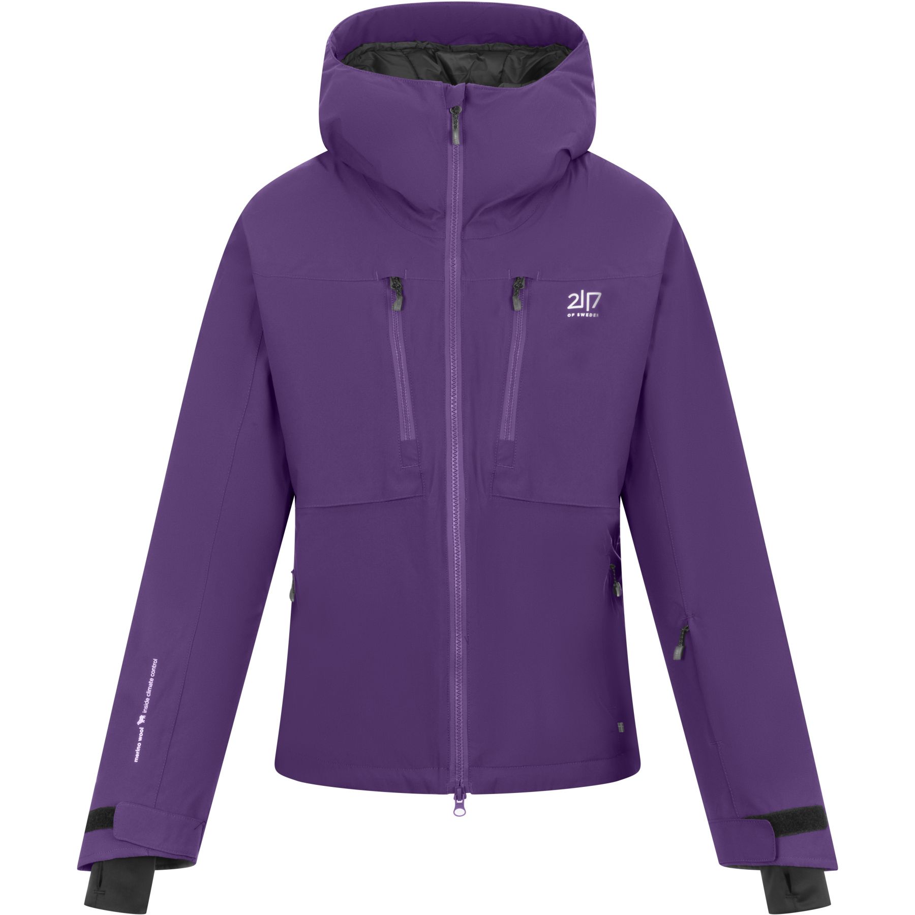Grubban, chaqueta de esquí, mujer