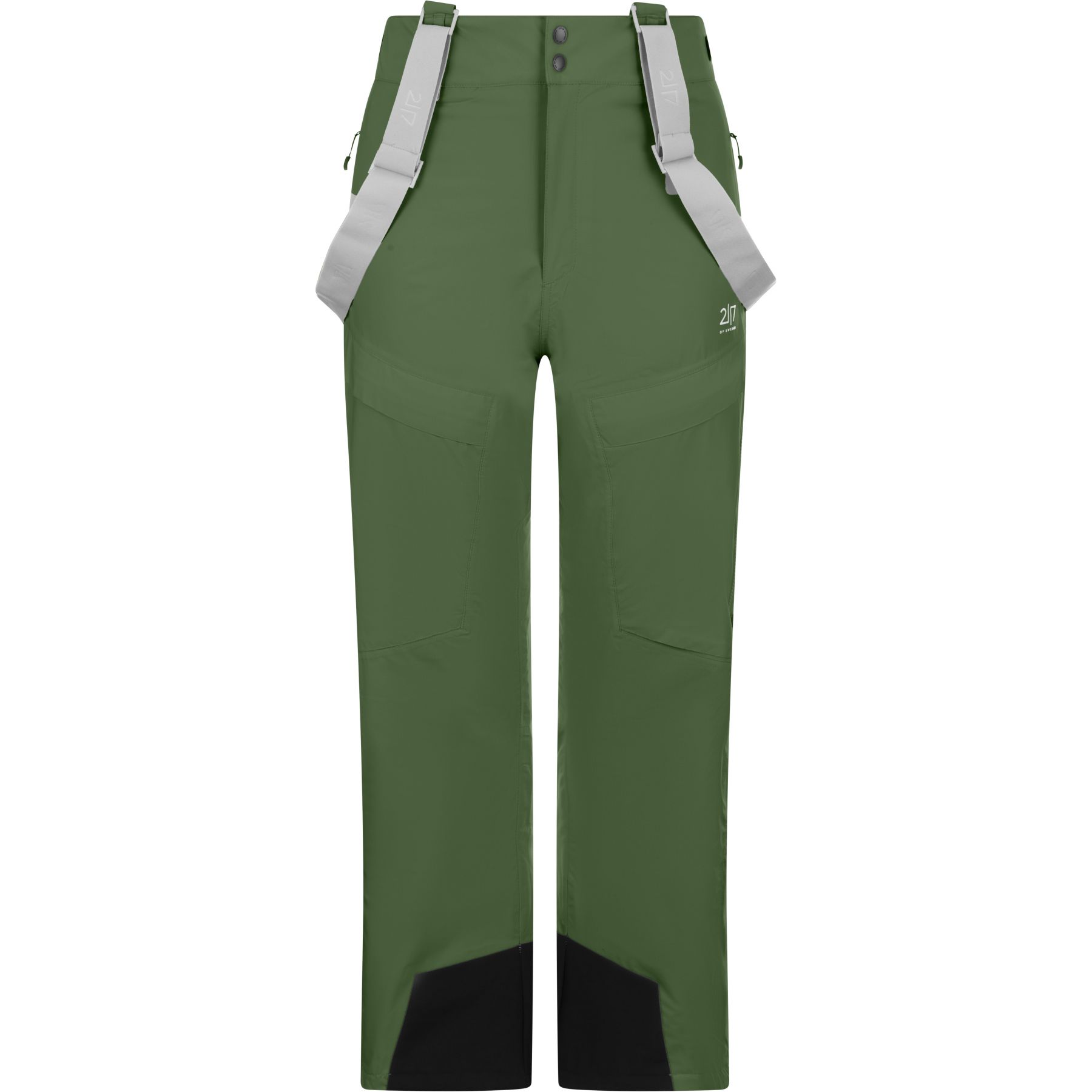 2117 of Sweden Grubban, pantalones de esquí, hombre, verde
