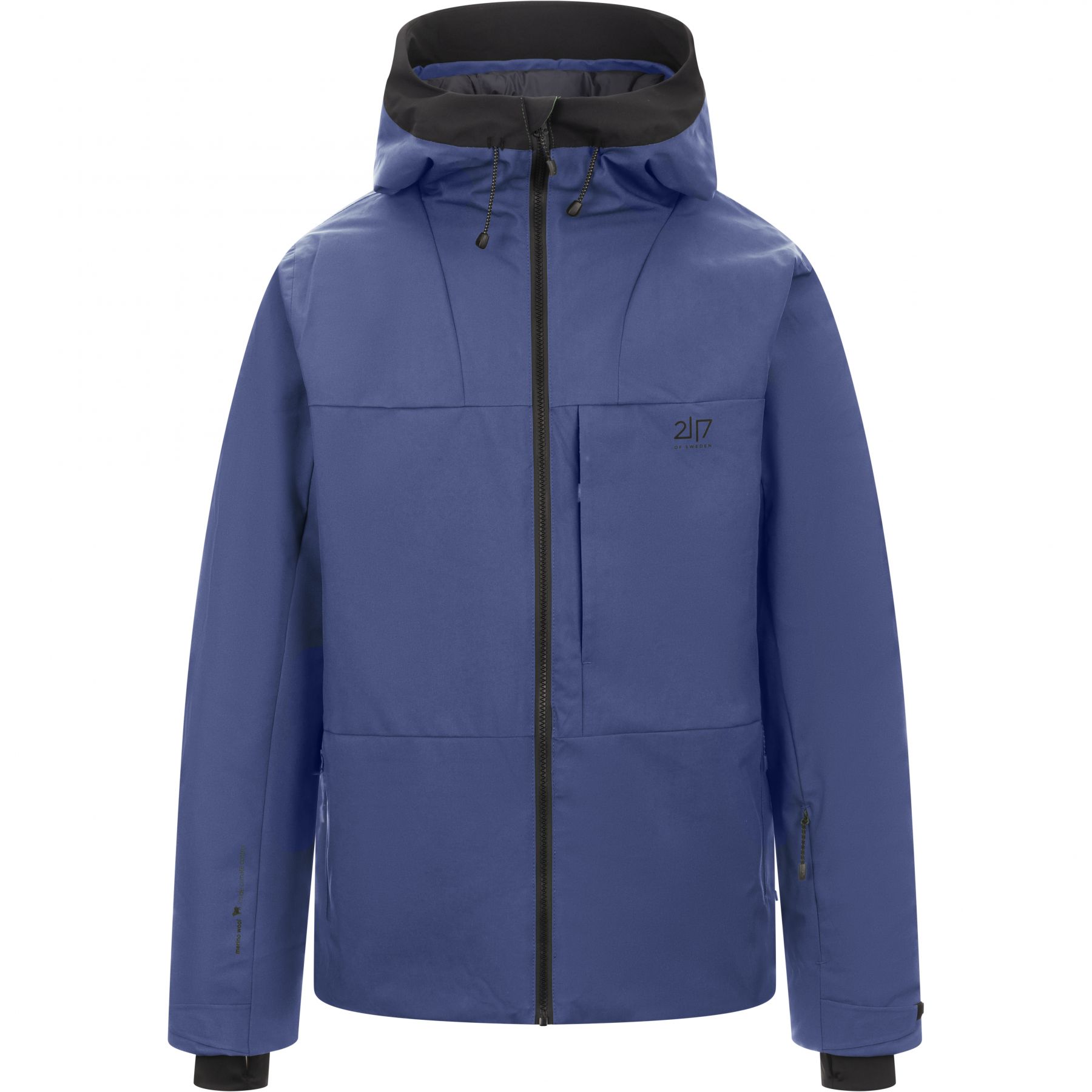 2117 of Sweden Humla, chaqueta de esquí, hombre, azul