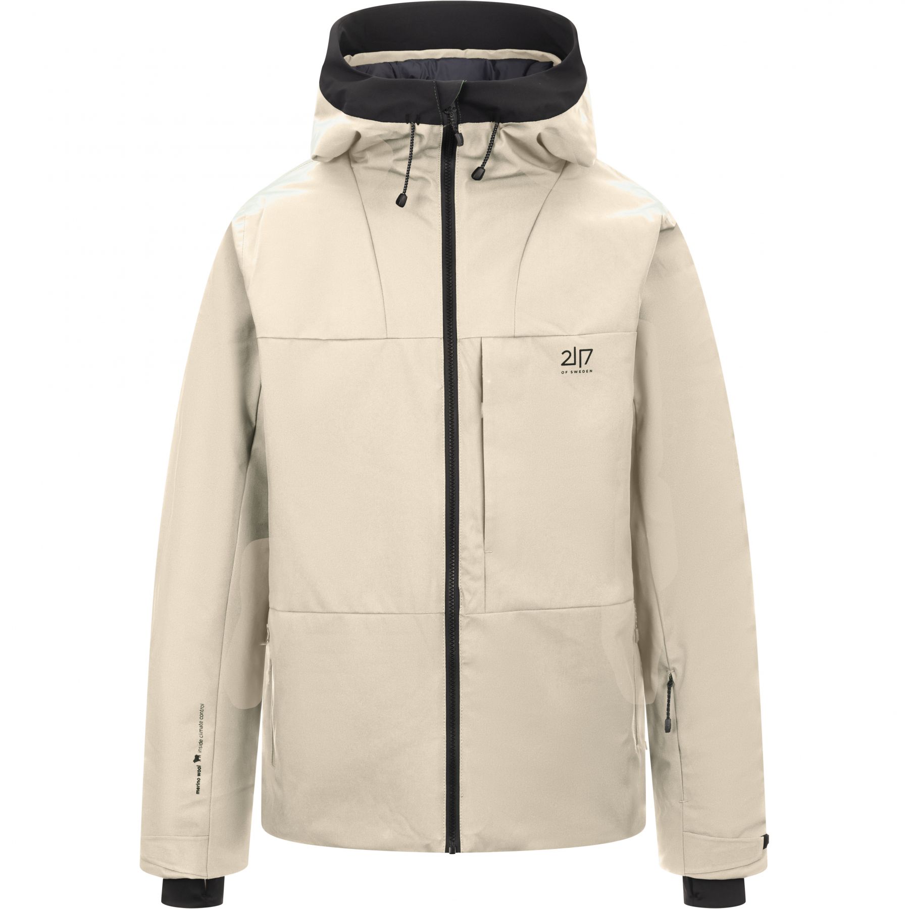 2117 of Sweden Humla, chaqueta de esquí, hombre, beige