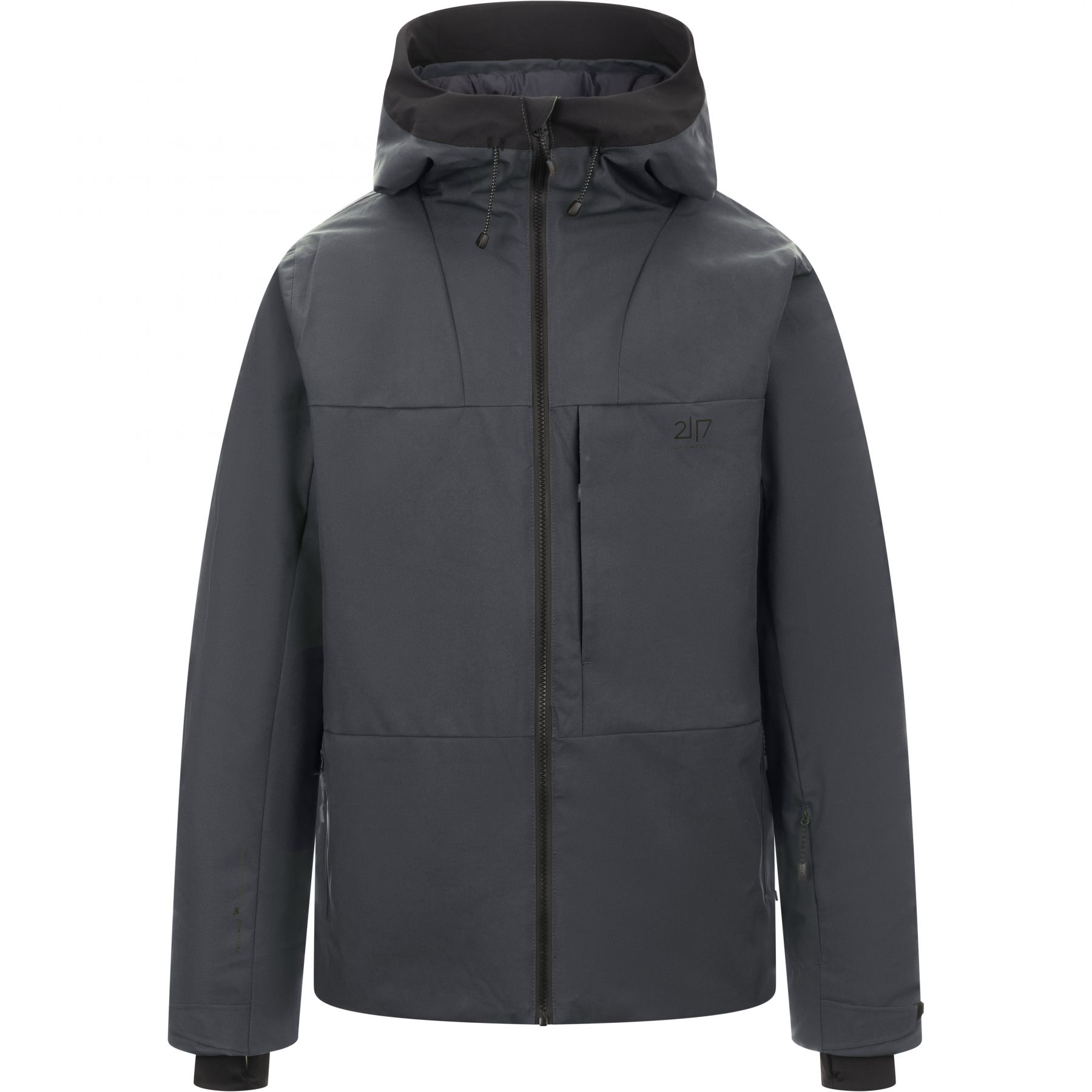 Humla, chaqueta de esquí, hombre, gris