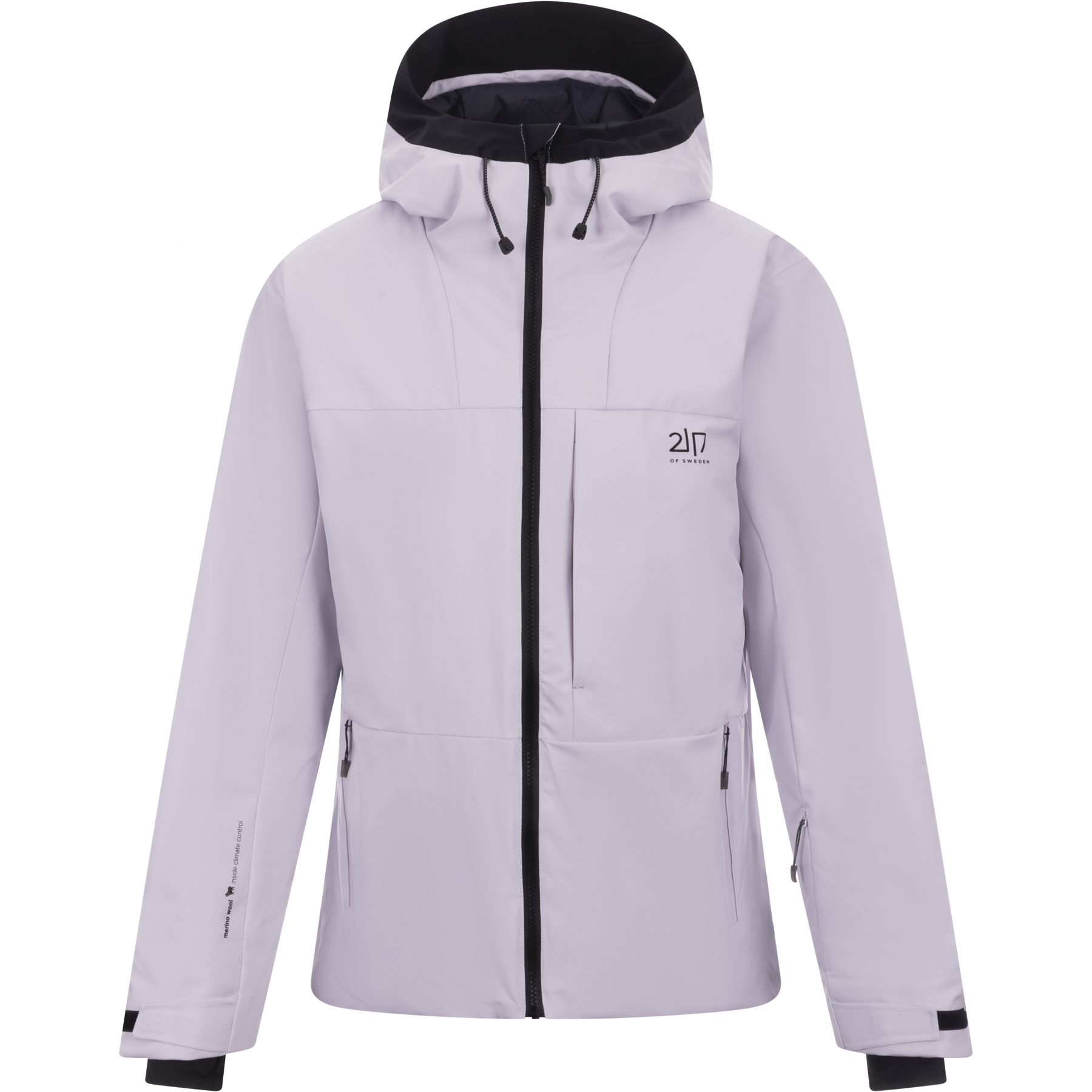 2117 of Sweden Humla, chaqueta de esquí, mujer, lila