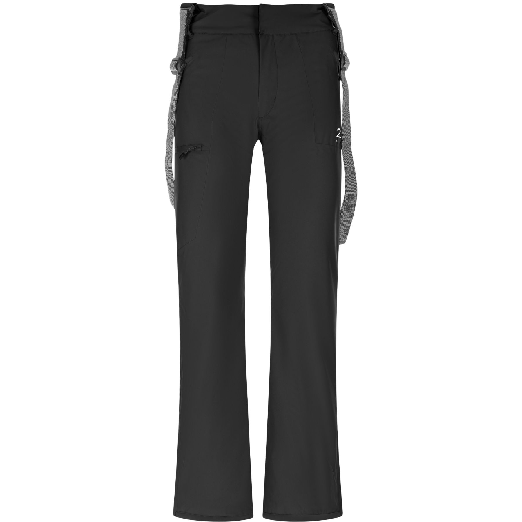 2117 of Sweden Humla, pantalones de esquí, mujer, negro