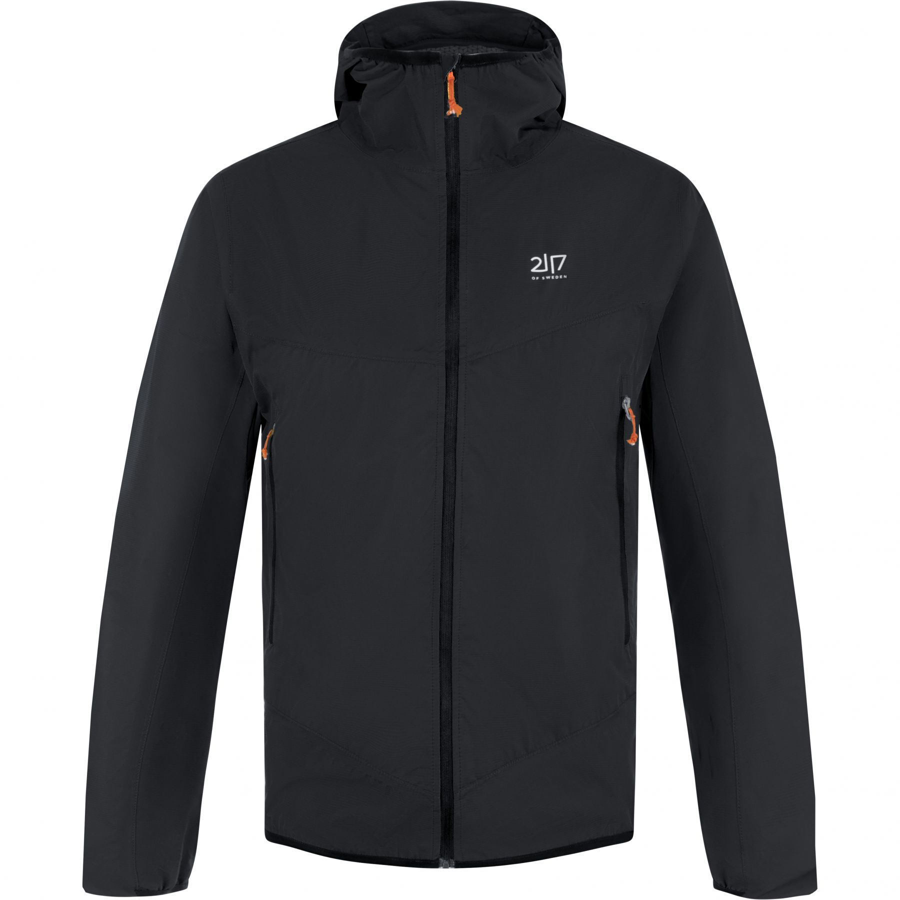2117 of Sweden Jacks 2.5l, chaqueta impermeable, hombre, negro