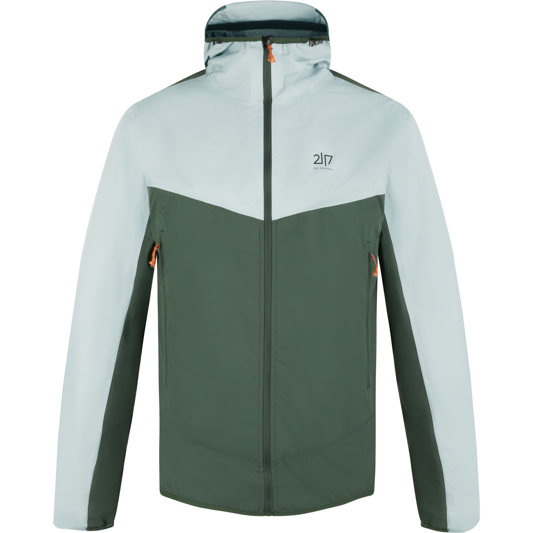 2117 of Sweden Jacks 2.5l, chaqueta impermeable, hombre, verde