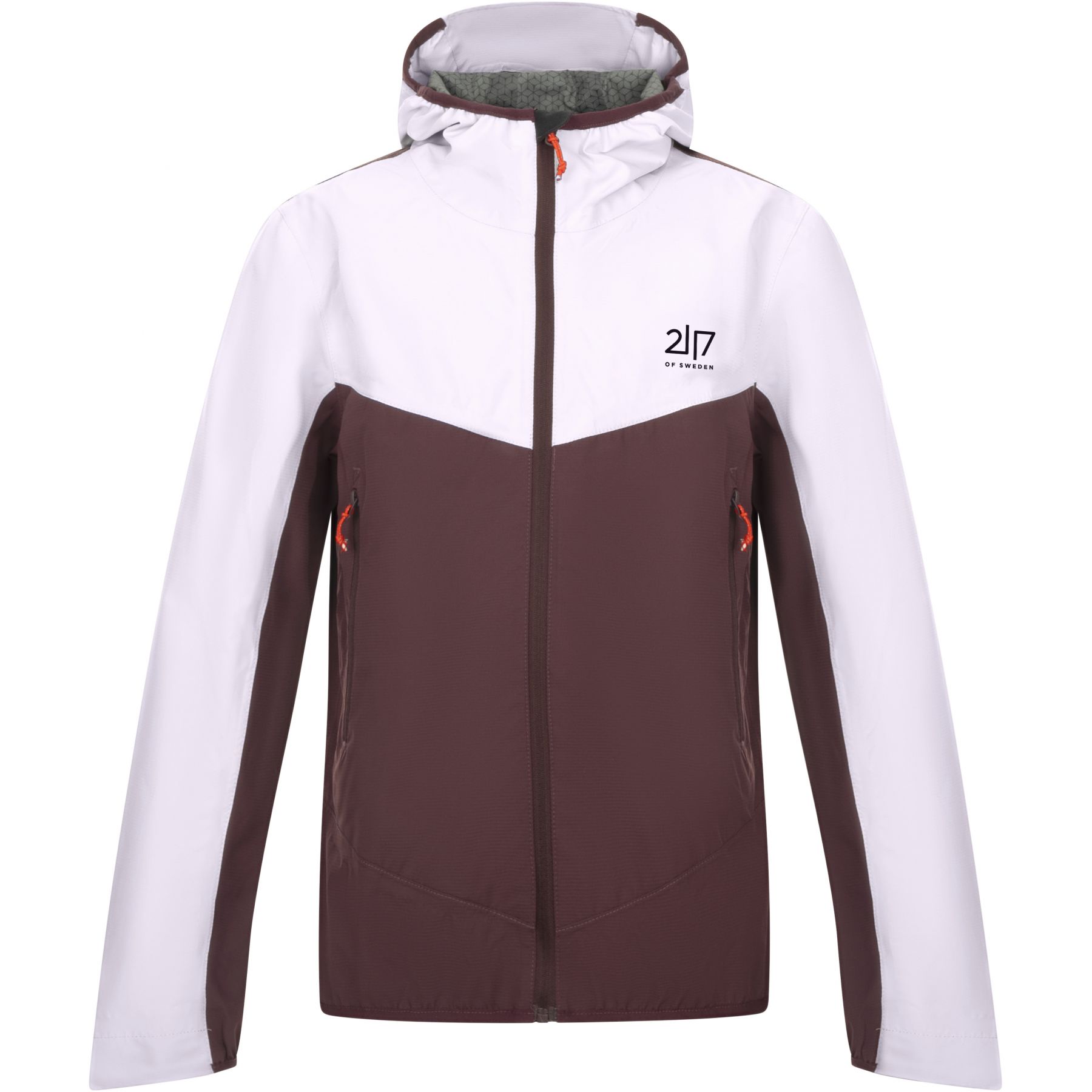 2117 of Sweden Jacks 2.5l, chaqueta impermeable, junior, rojo