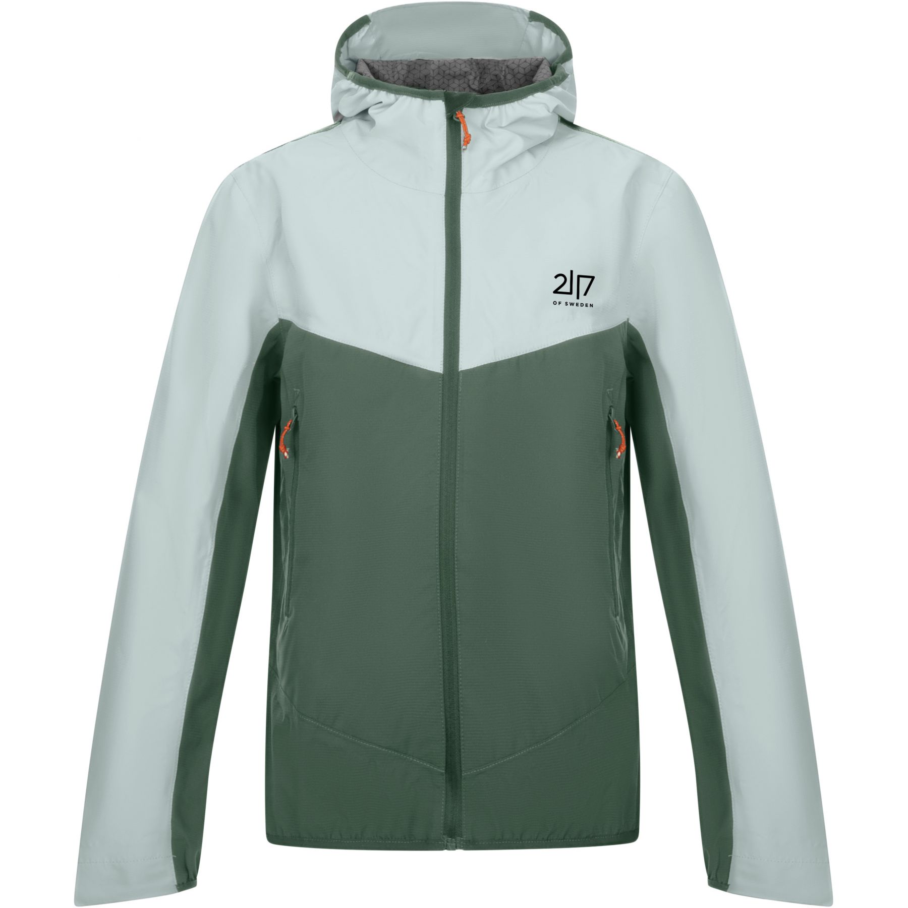 2117 of Sweden Jacks 2.5l, chaqueta impermeable, junior, verde