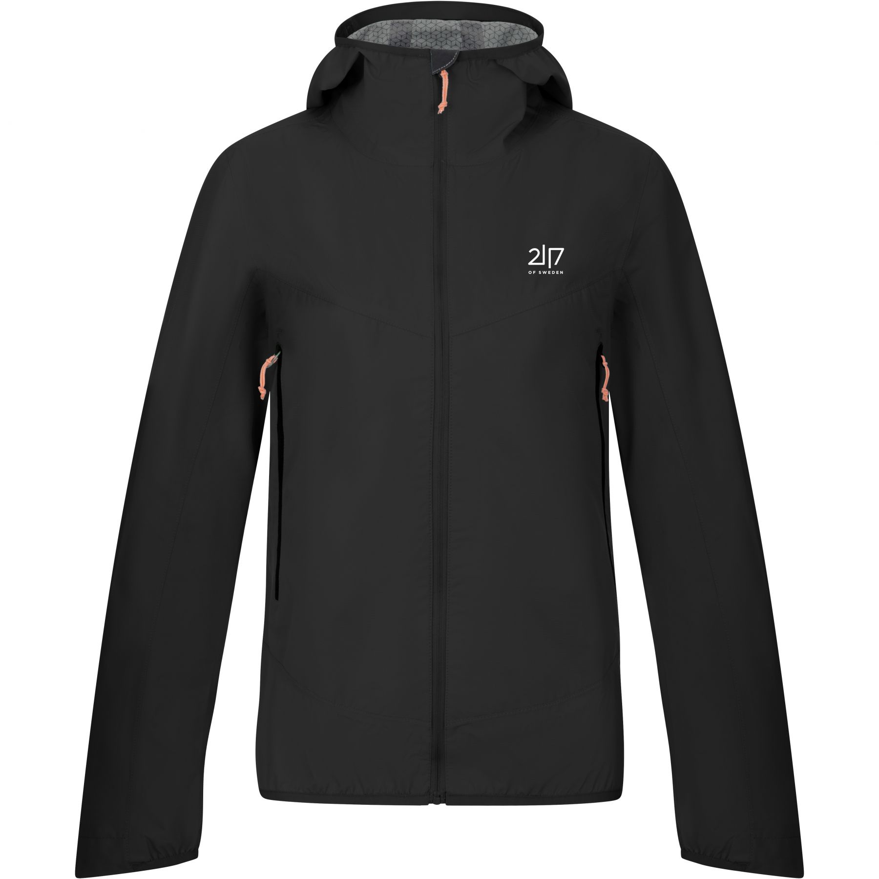 2117 of Sweden Jacks 2.5l, chaqueta impermeable, mujer, negro