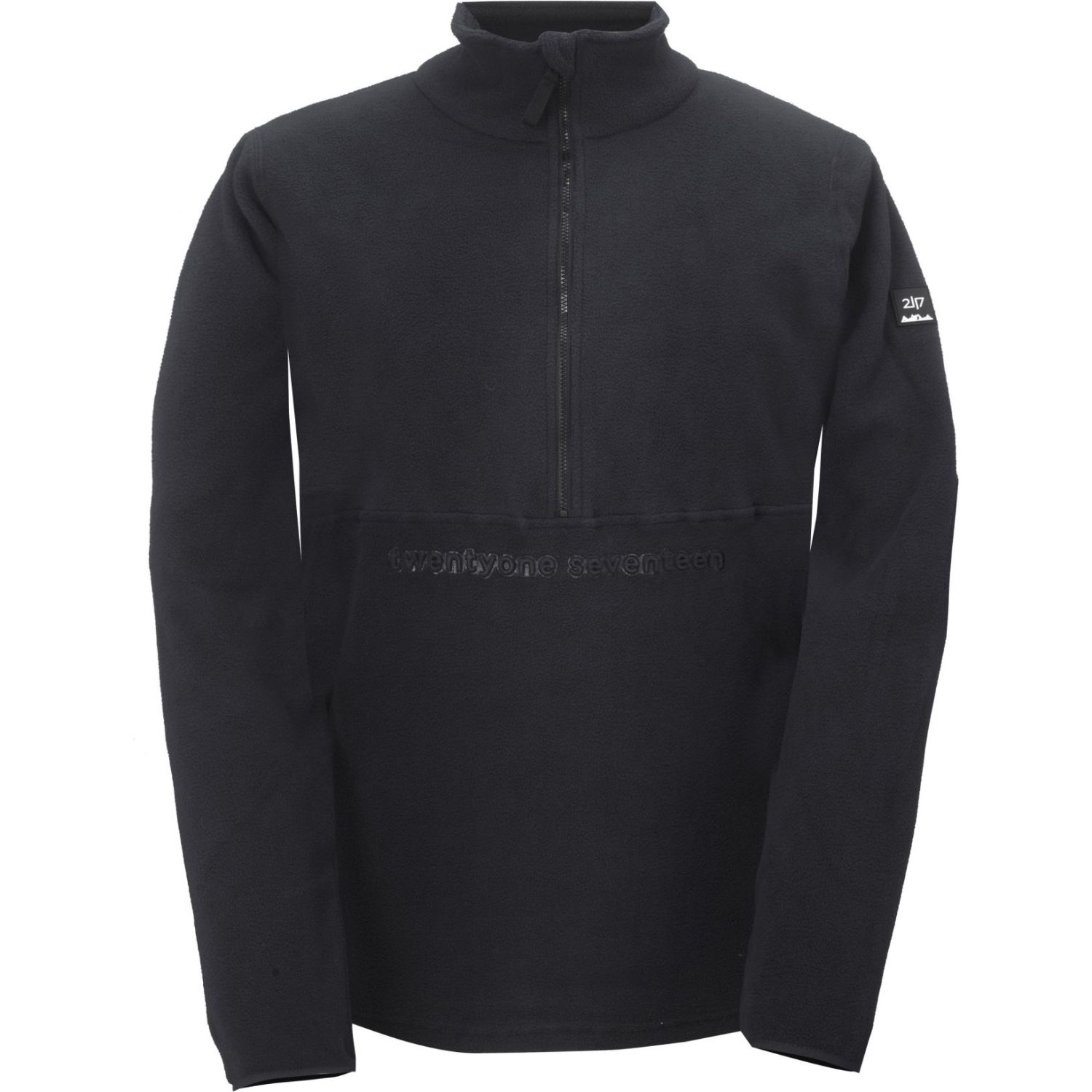 2117 of Sweden Jersey polar Trollebo, hombre, negro