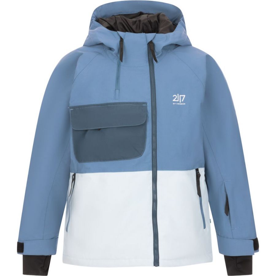 2117 of Sweden Kidden, chaqueta de esquí, junior, azul