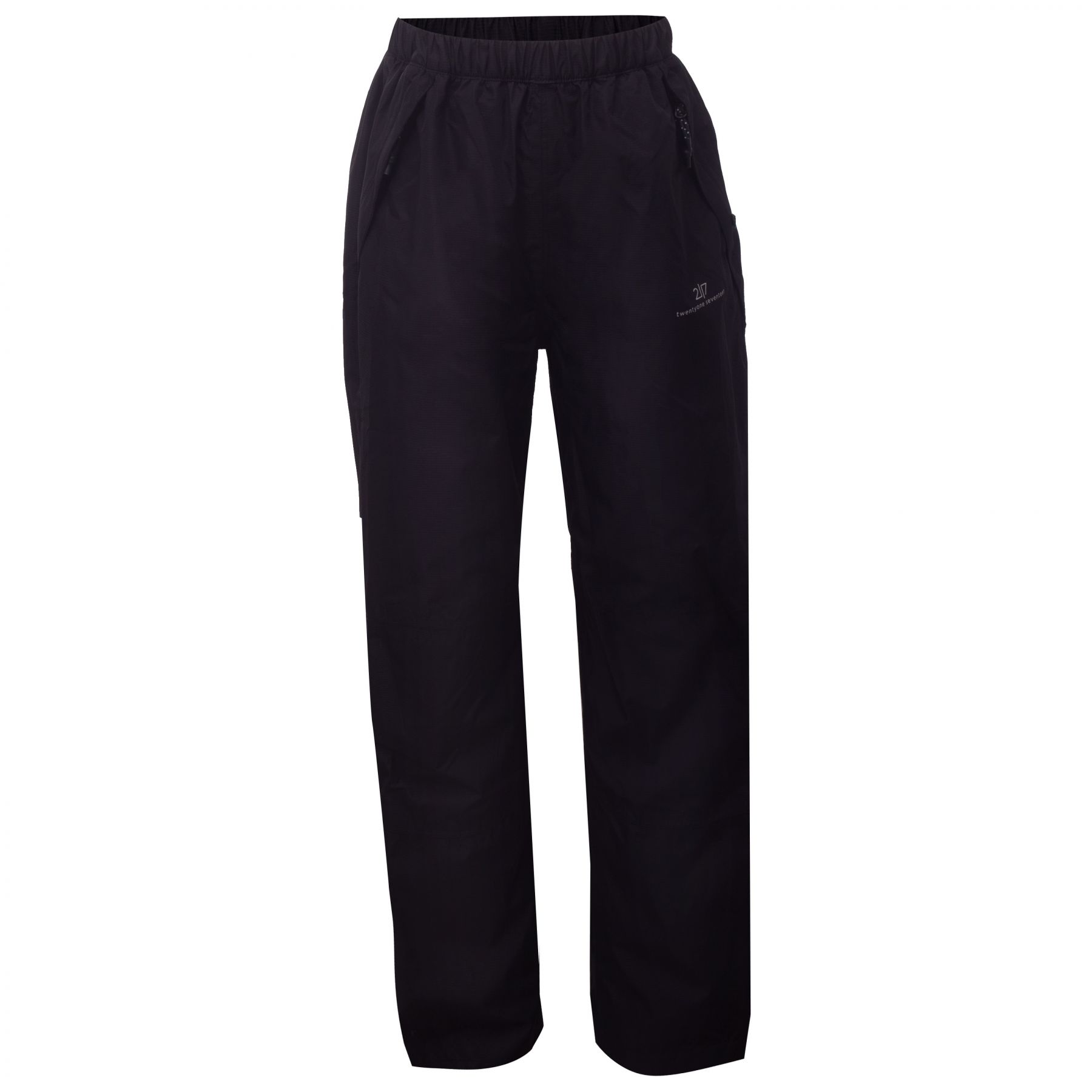 2117 of Sweden Klacken pantalón de lluvia, junior, negro