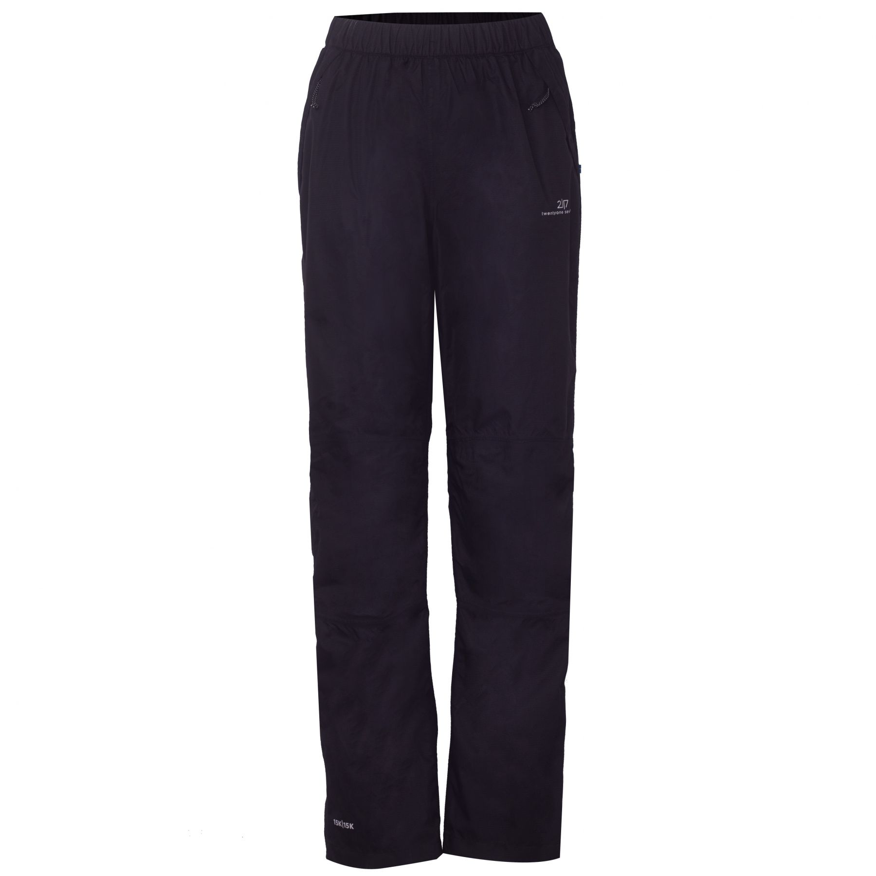 2117 of Sweden Klacken, pantalón de lluvia para mujer, negro