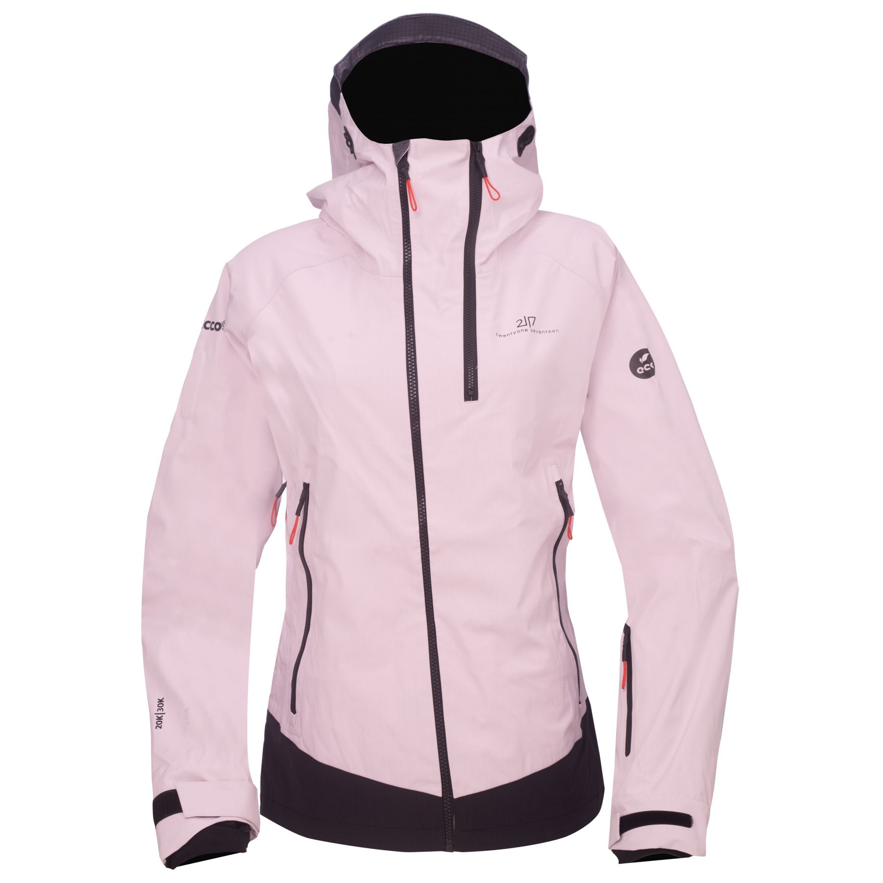 2117 of Sweden Kuolpa, chaqueta shell, mujer, rosa
