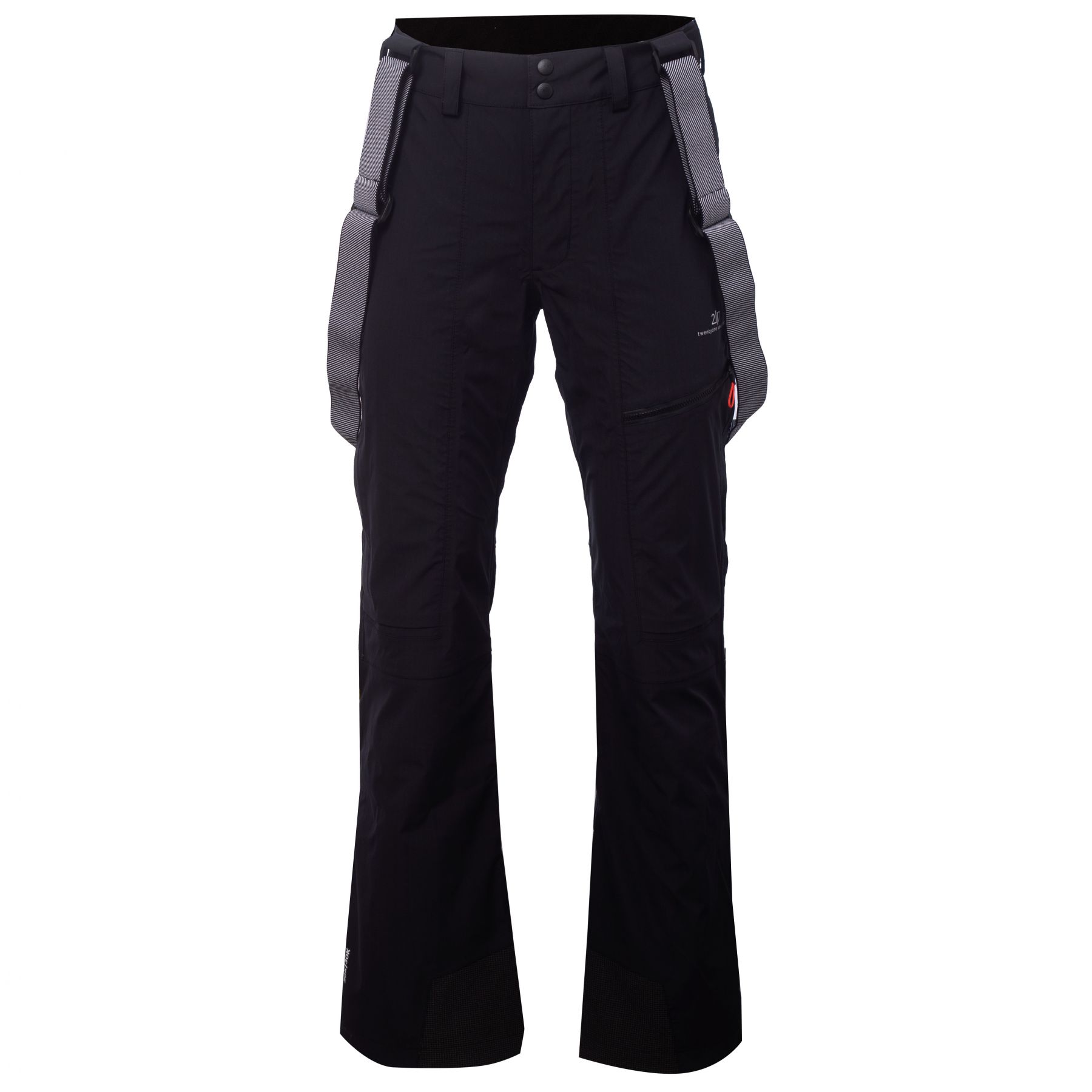 2117 of Sweden Kuolpa, pantalón de esquí para mujer, negro