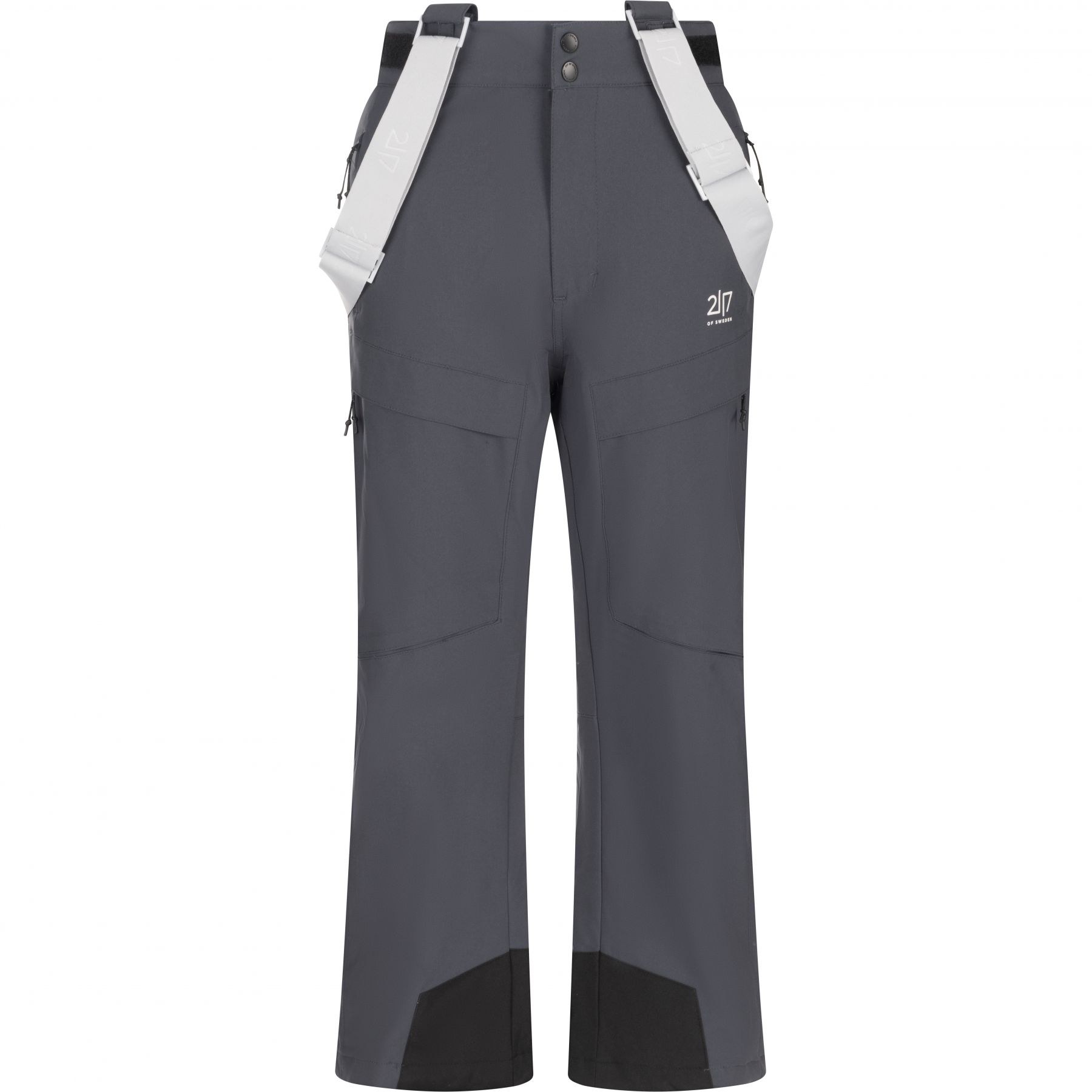 2117 of Sweden Lillpite, pantalones de esquí, junior, gris