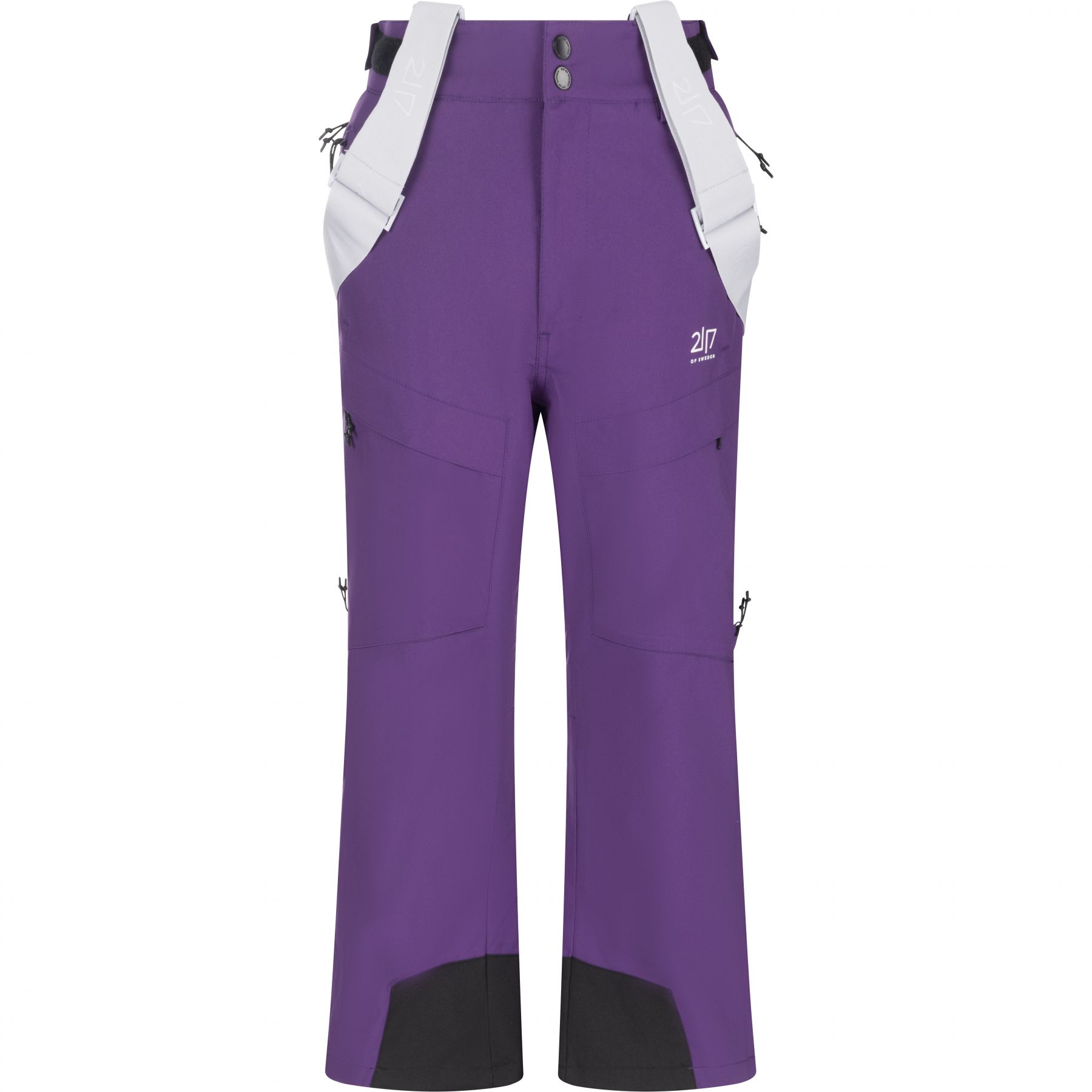 2117 of Sweden Lillpite, pantalones de esquí, junior, lila