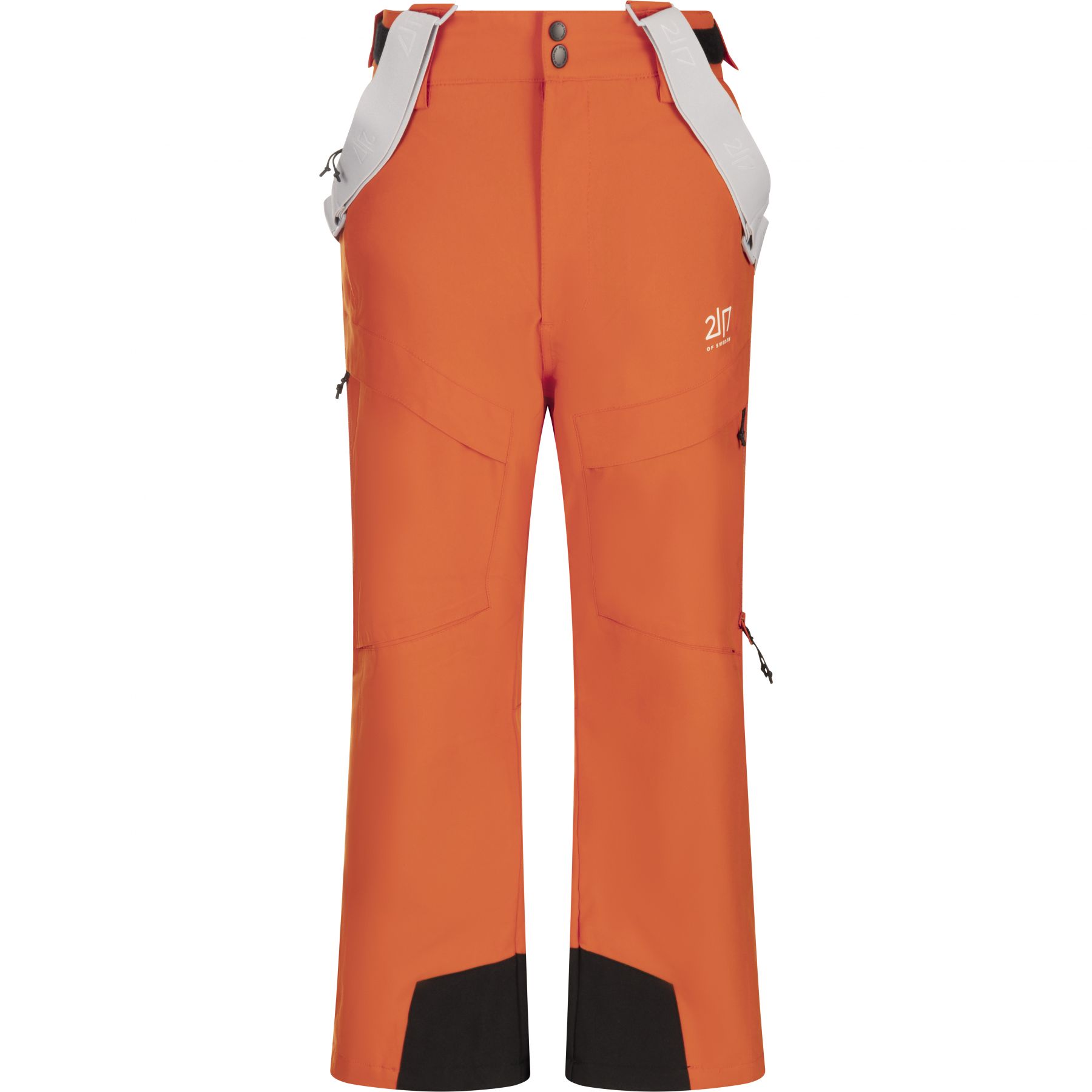 2117 of Sweden Lillpite, pantalones de esquí, junior, naranja