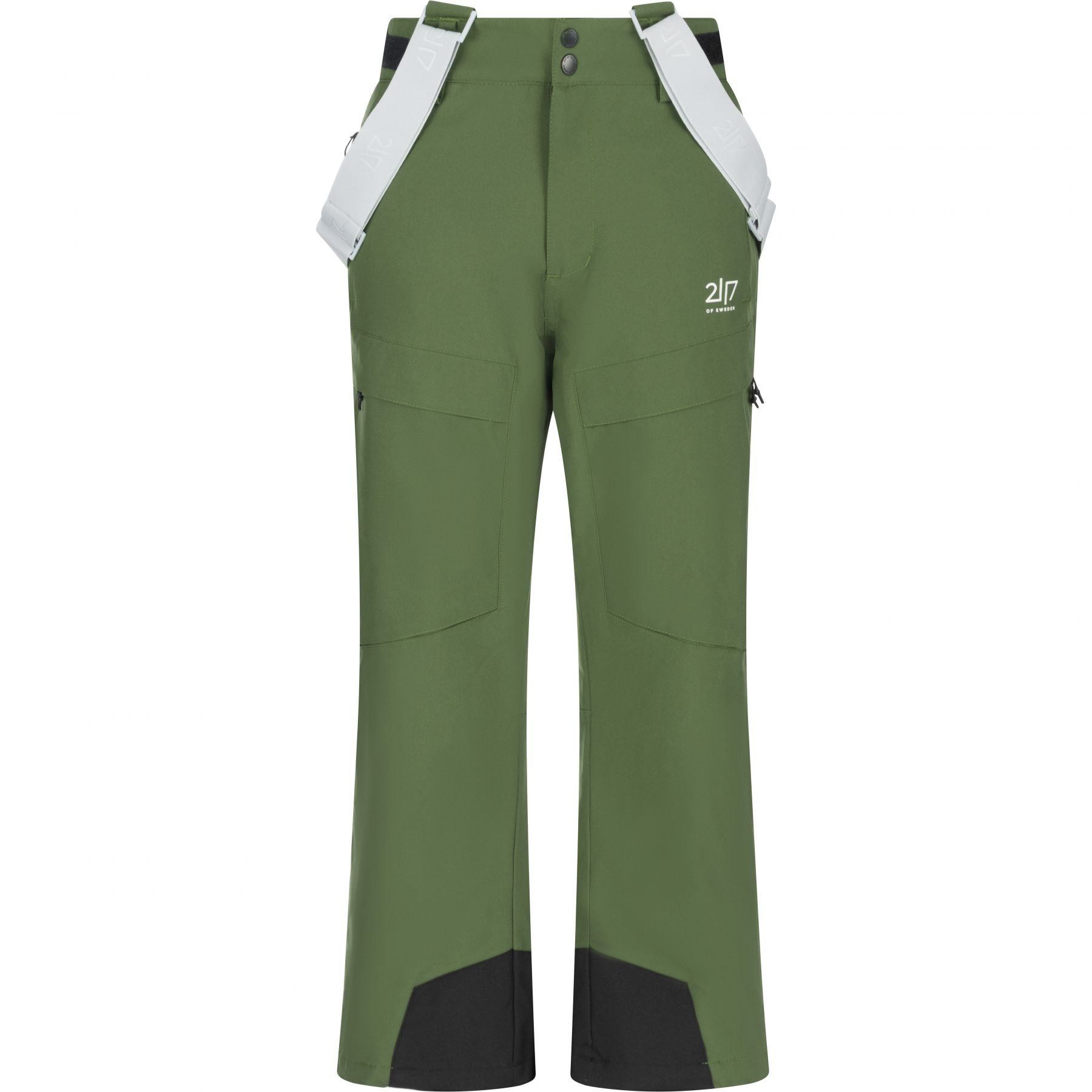 2117 of Sweden Lillpite, pantalones de esquí, junior, verde