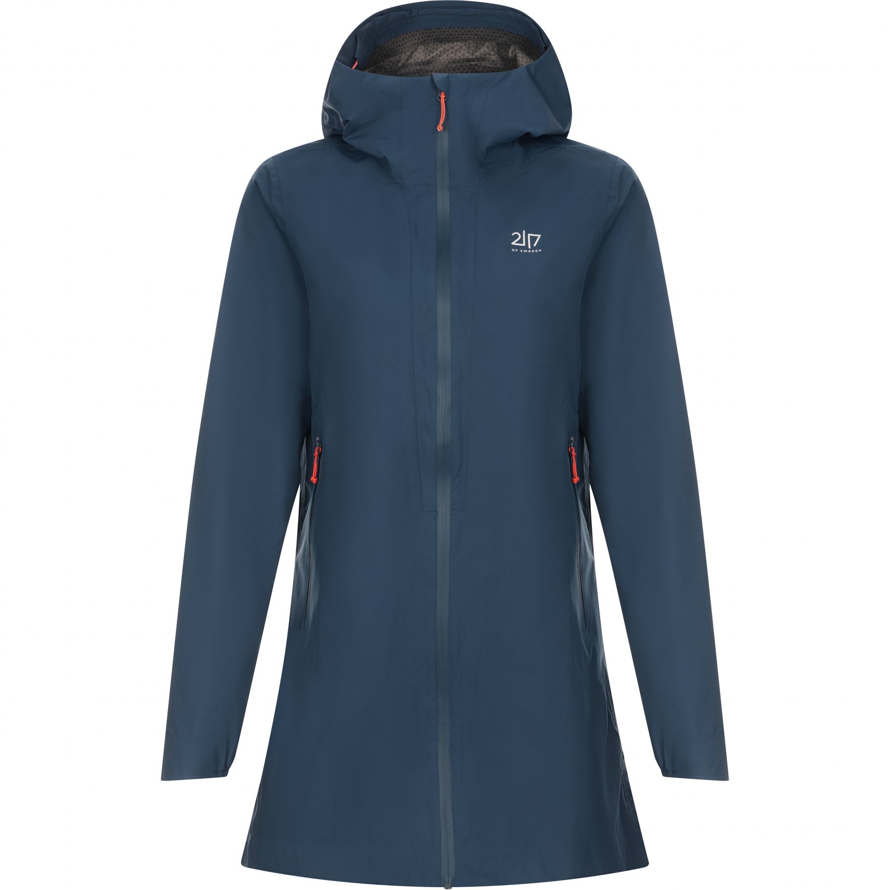 2117 of Sweden Markitta 2.5l, chaqueta impermeable, mujer, azul