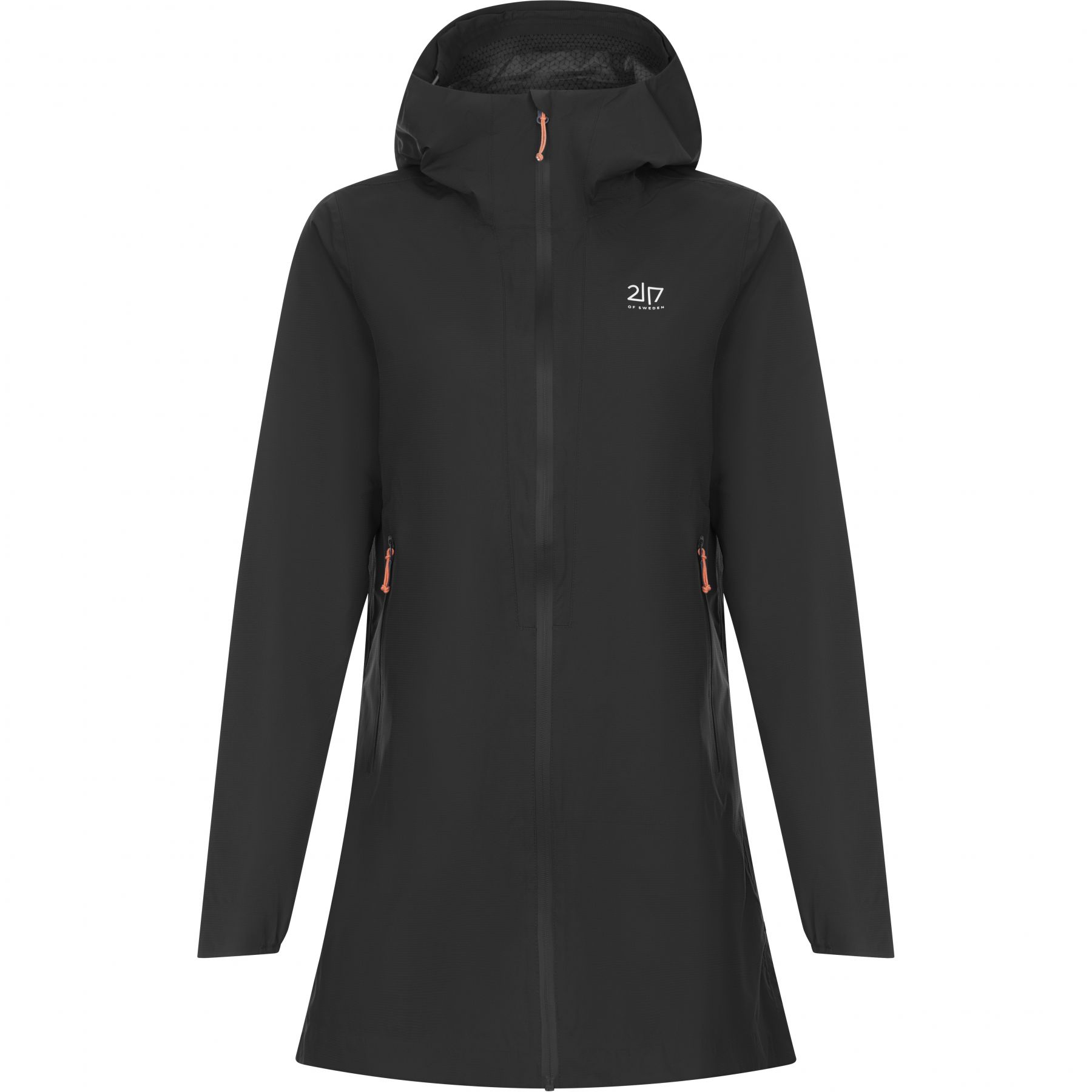 2117 of Sweden Markitta 2.5l, chaqueta impermeable, mujer, negro