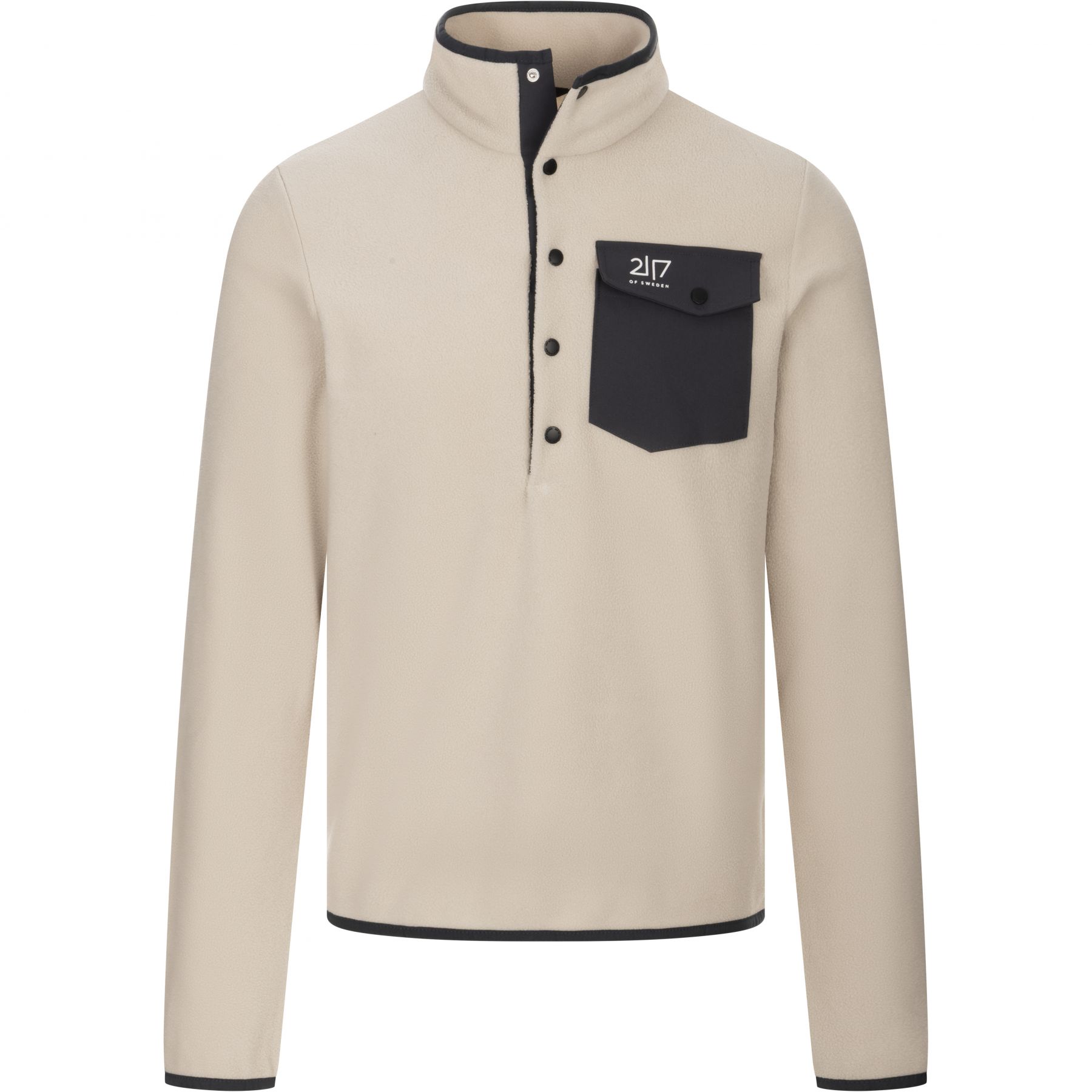 2117 of Sweden Matsdal, forro polar, hombre, beige