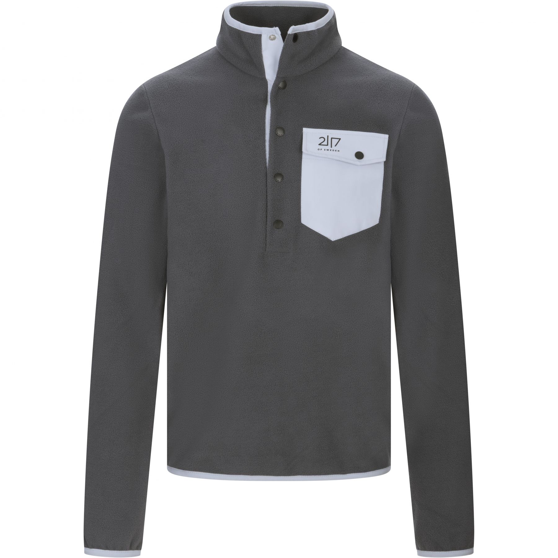 2117 of Sweden Matsdal, forro polar, hombre, gris