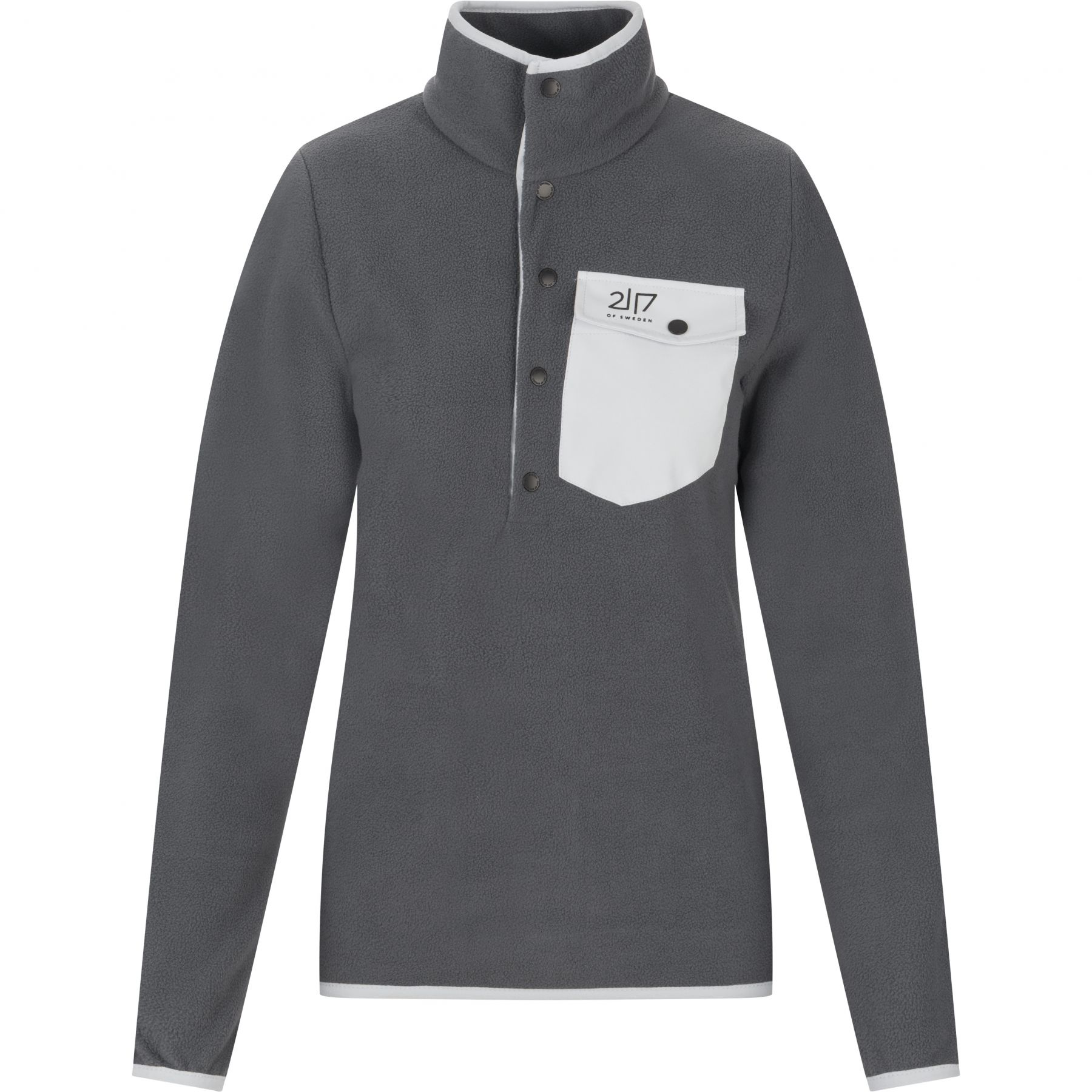 2117 of Sweden Matsdal, forro polar, mujer, gris