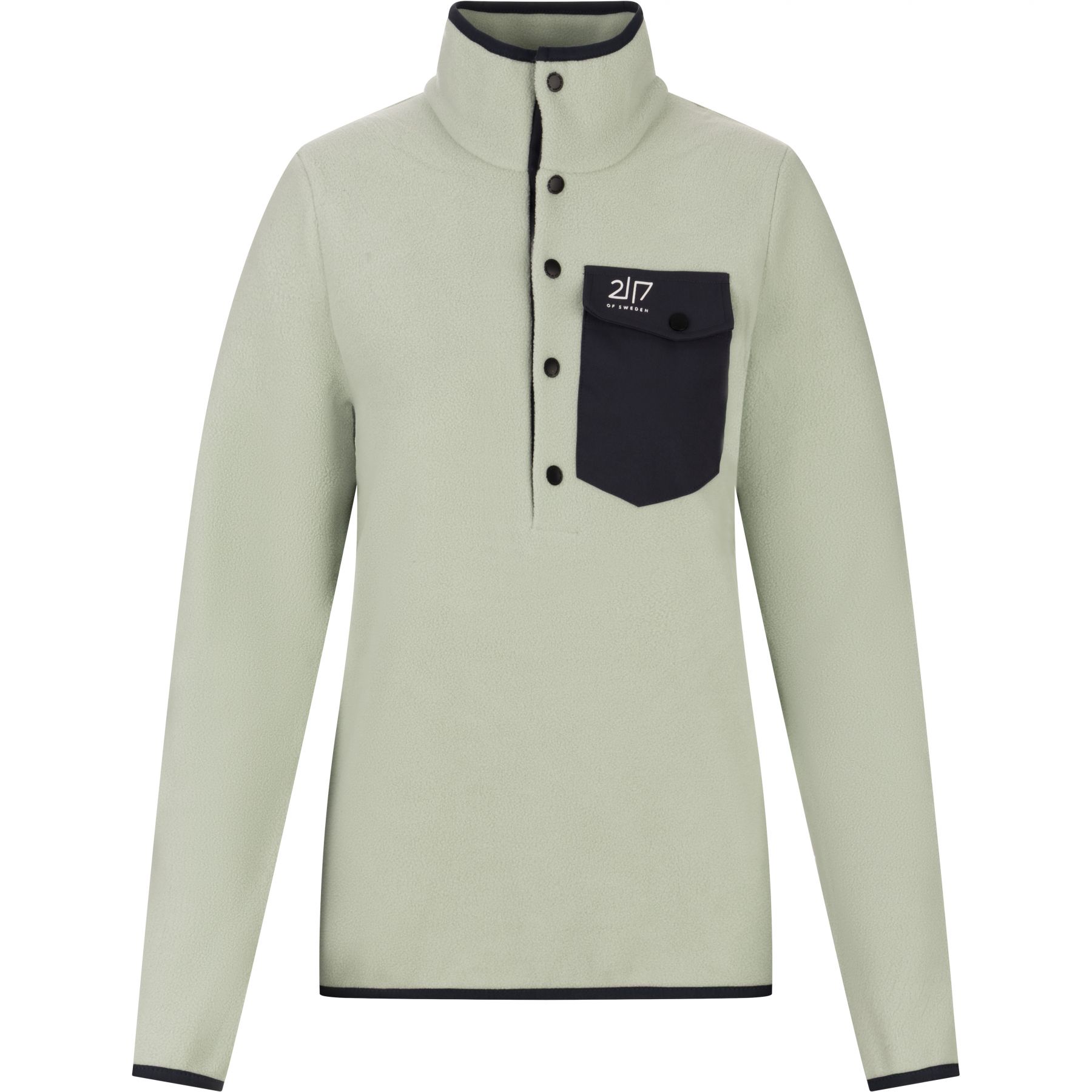 2117 of Sweden Matsdal, forro polar, mujer, verde