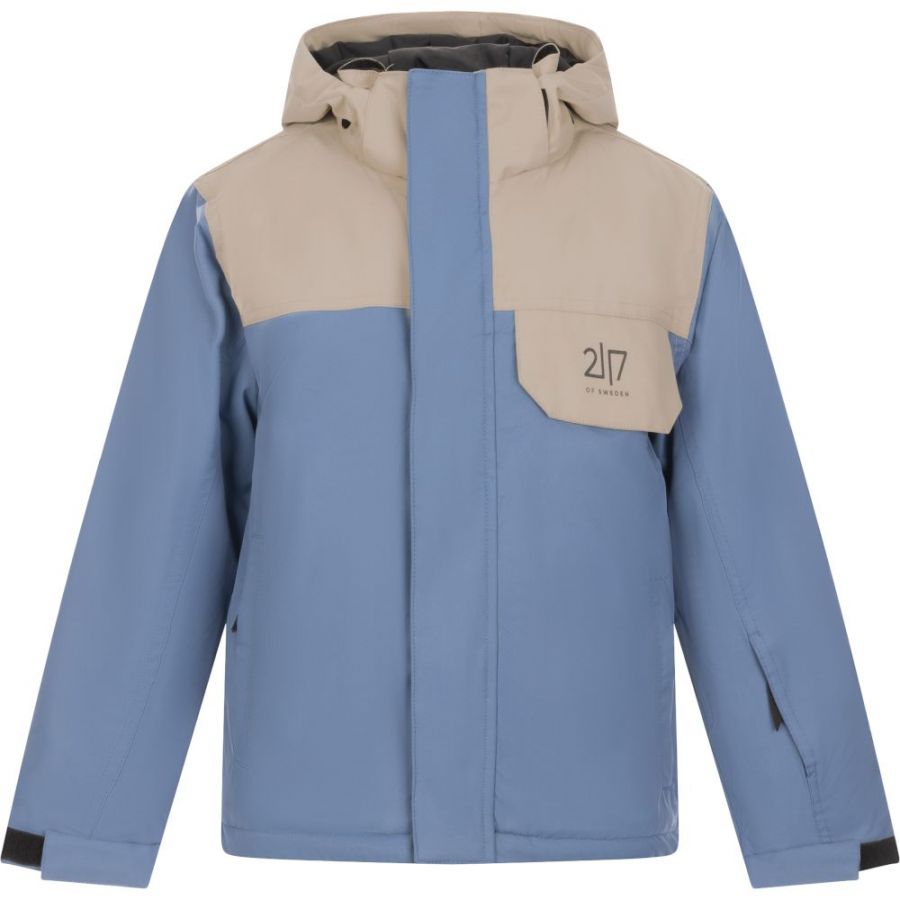 2117 of Sweden Misan, chaqueta de esquí, junior, azul