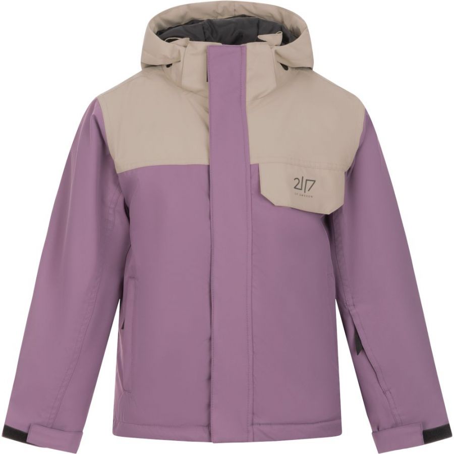2117 of Sweden Misan, chaqueta de esquí, junior, rosa
