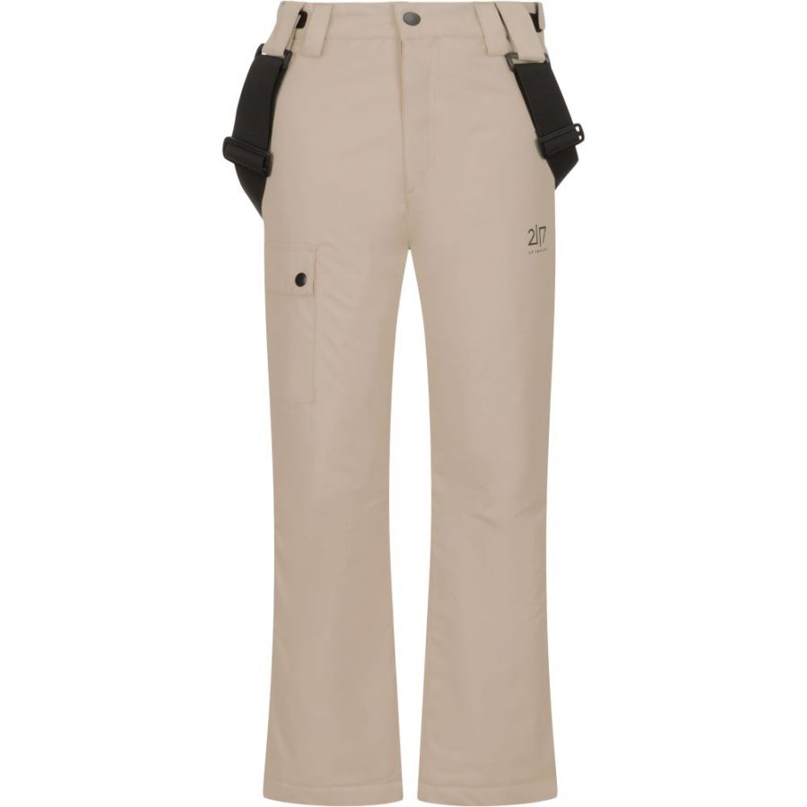 2117 of Sweden Misan, pantalones de esquí, junior, beige