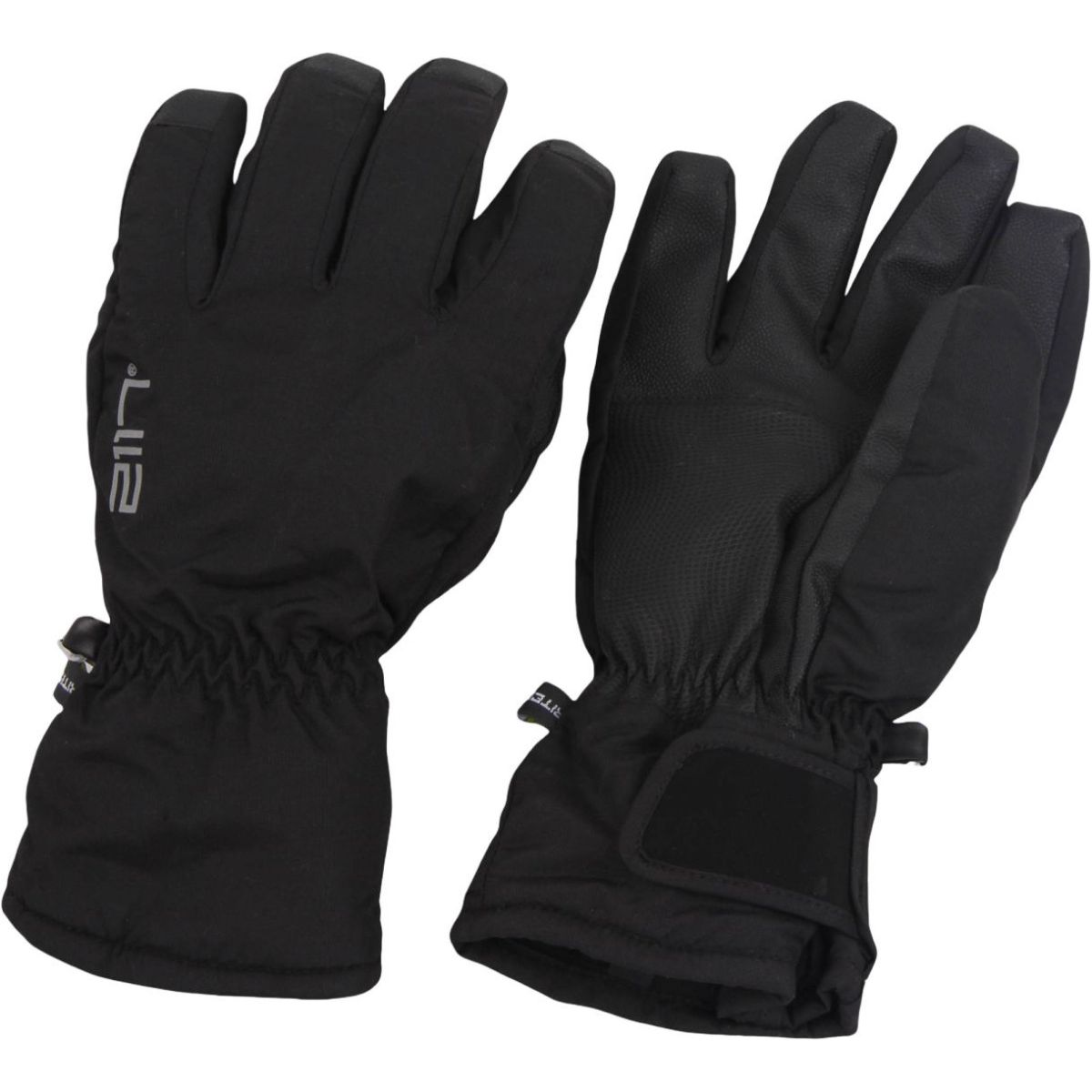 2117 of Sweden Myråsen, guantes, negro